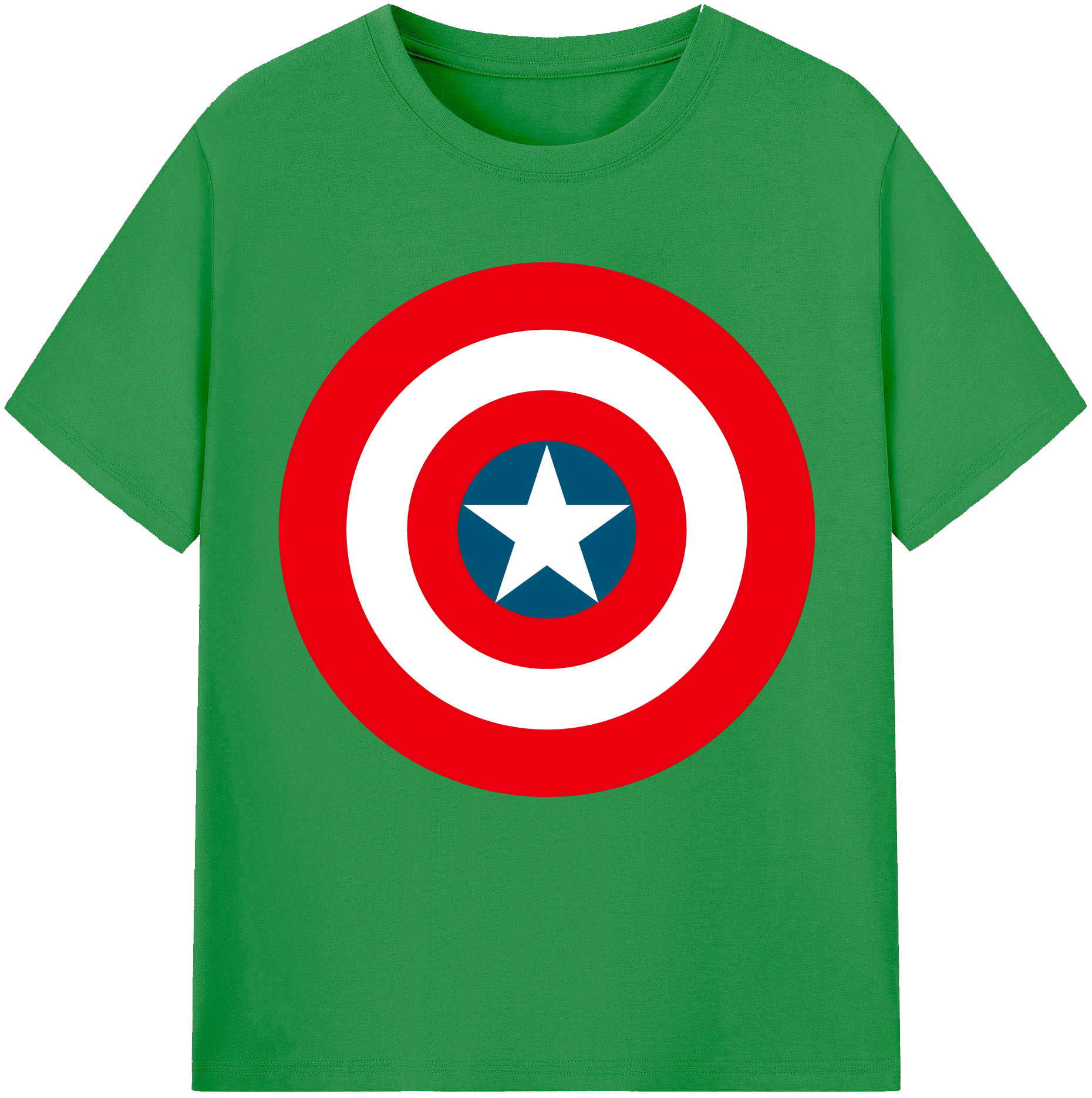（画像用） アベンジャーズ The Avengers レディースカジュアルプリントTシャツ（綿100％）