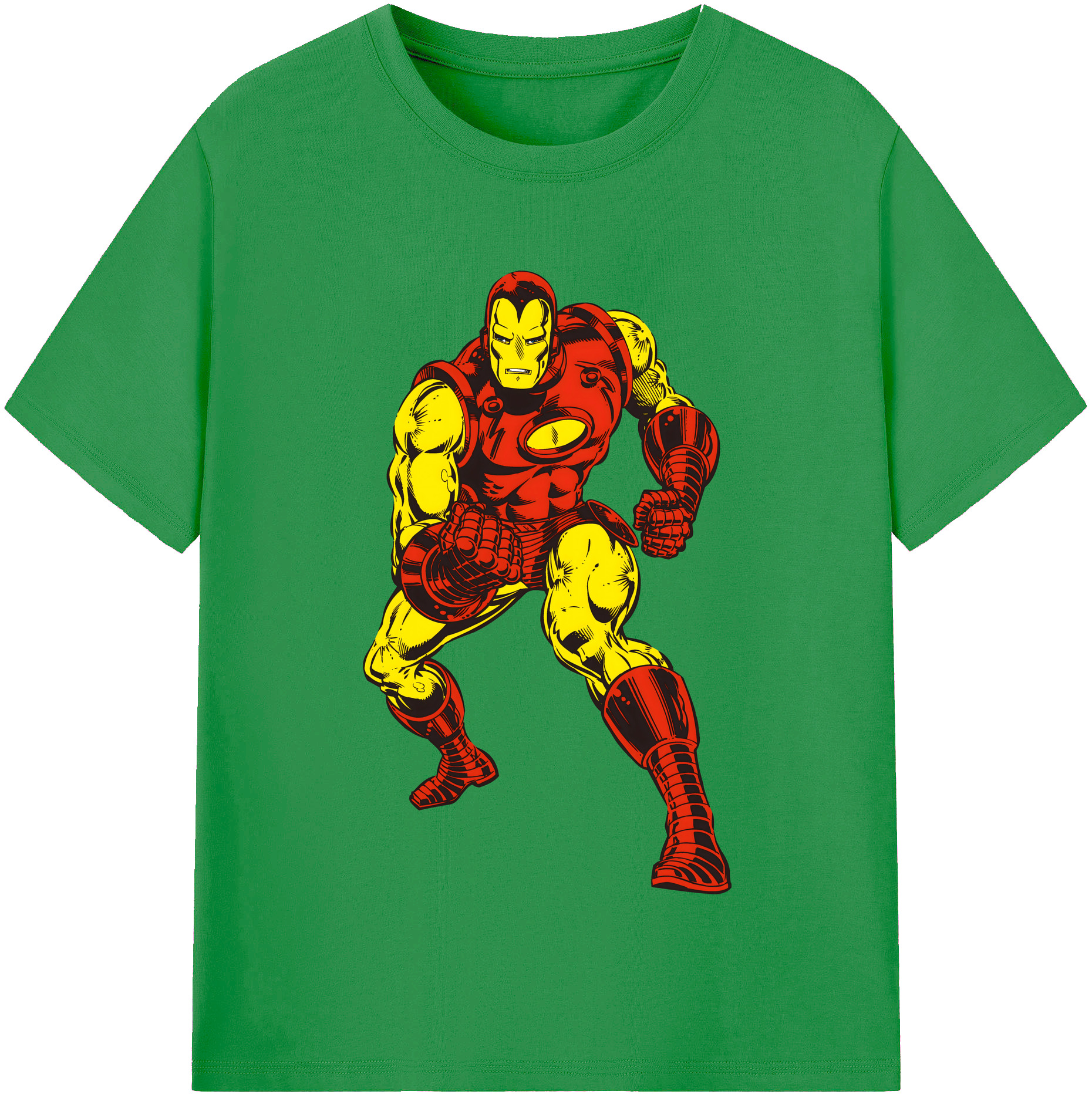 （画像用） アベンジャーズ The Avengers レディースカジュアルプリントTシャツ（綿100％）