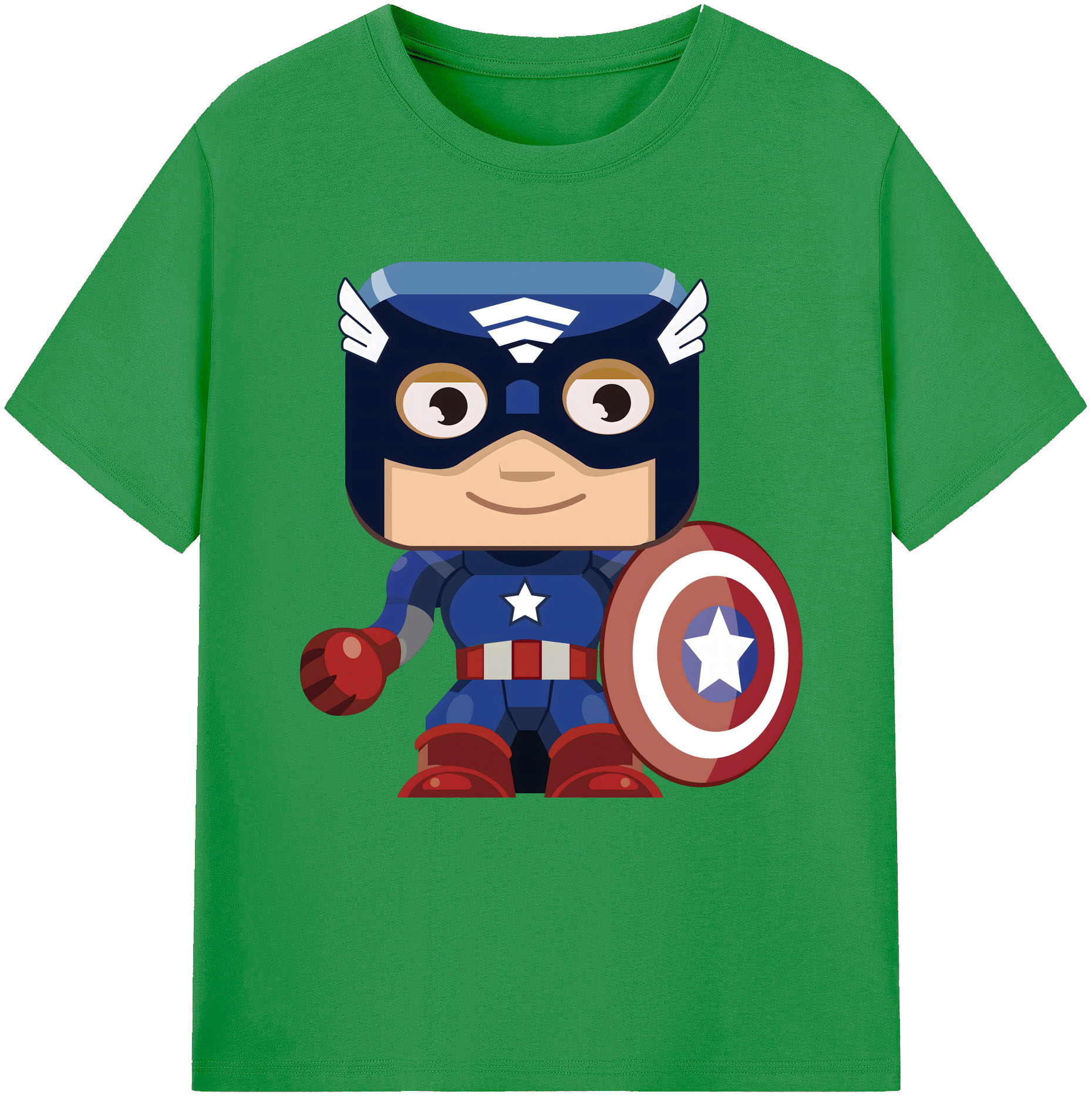 （画像用） アベンジャーズ The Avengers レディースカジュアルプリントTシャツ（綿100％）