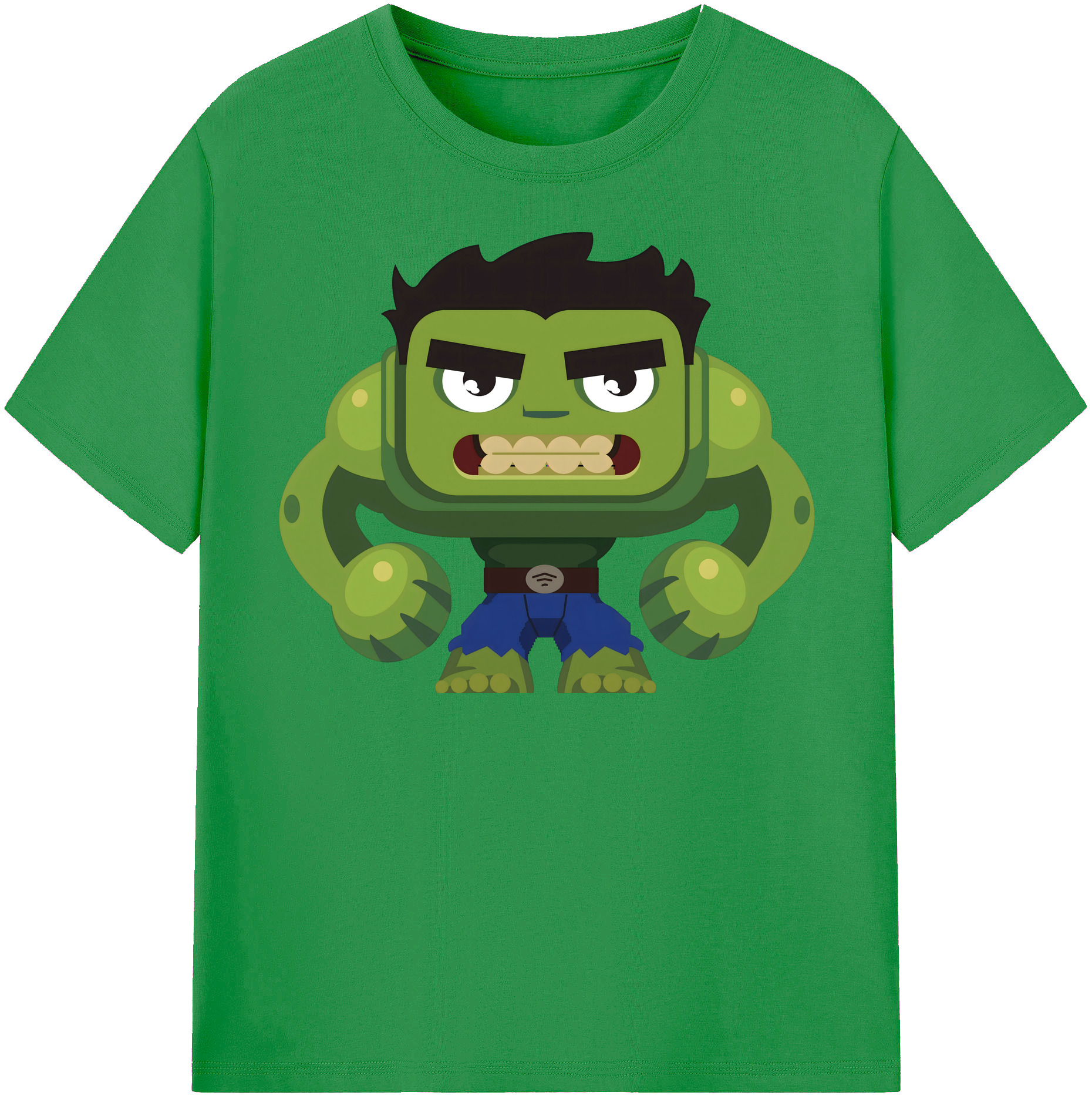 （画像用） アベンジャーズ The Avengers レディースカジュアルプリントTシャツ（綿100％）