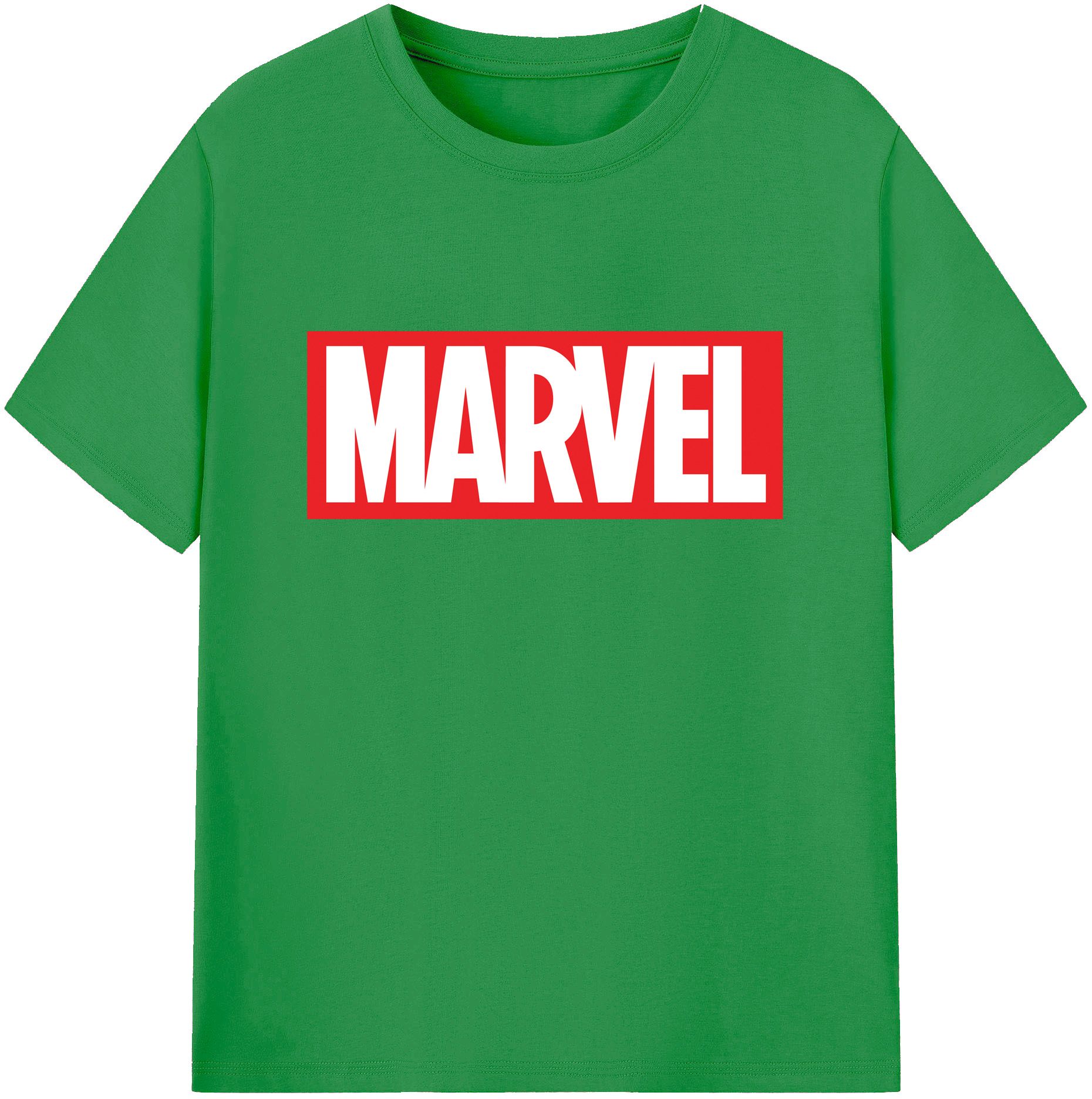 （画像用） アベンジャーズ The Avengers レディースカジュアルプリントTシャツ（綿100％）