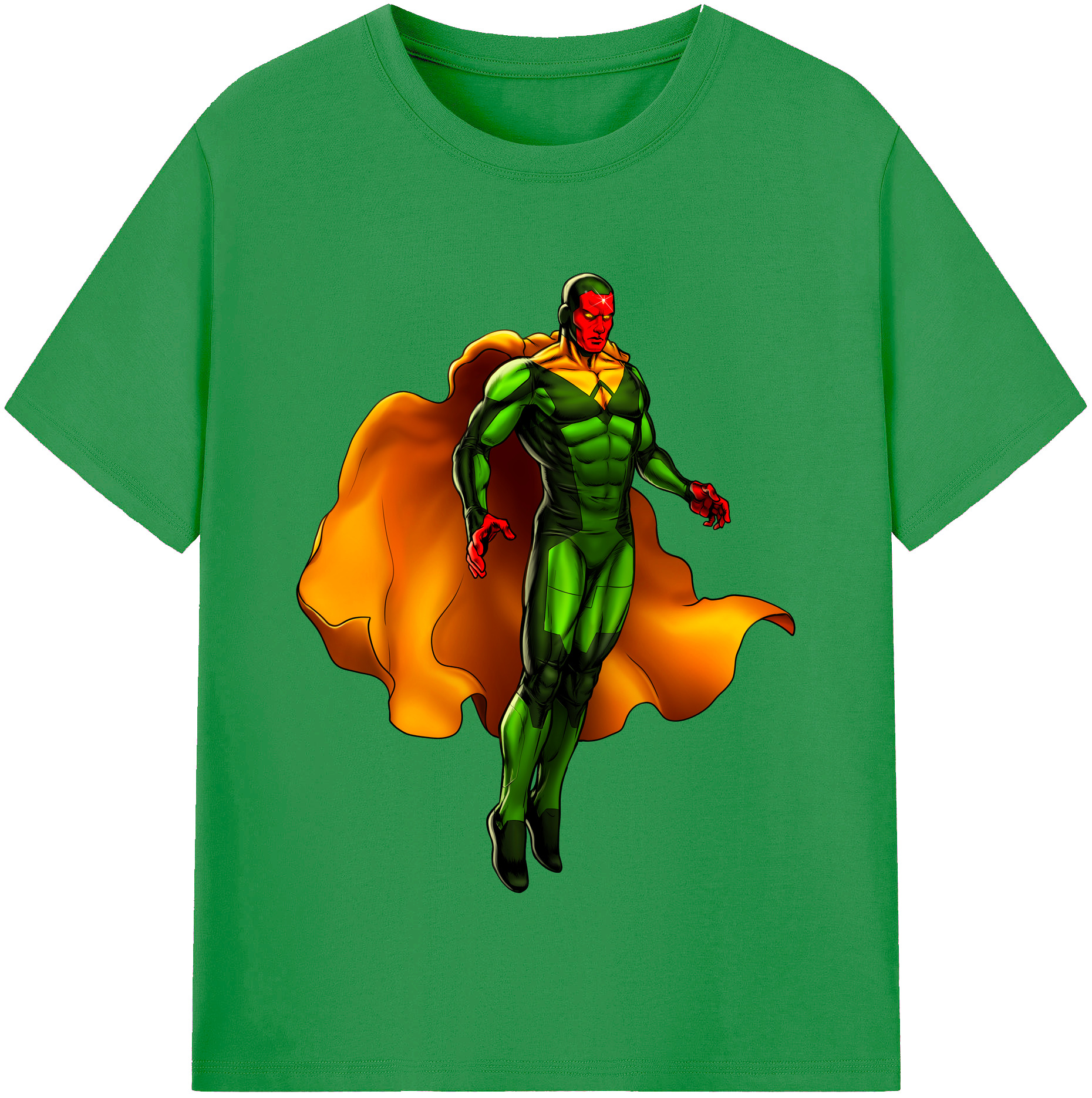 （画像用） アベンジャーズ The Avengers レディースカジュアルプリントTシャツ（綿100％）
