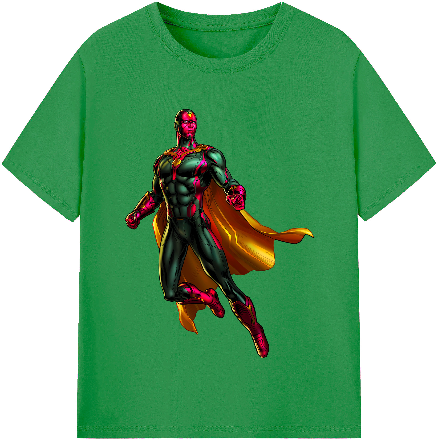 （画像用） アベンジャーズ The Avengers レディースカジュアルプリントTシャツ（綿100％）