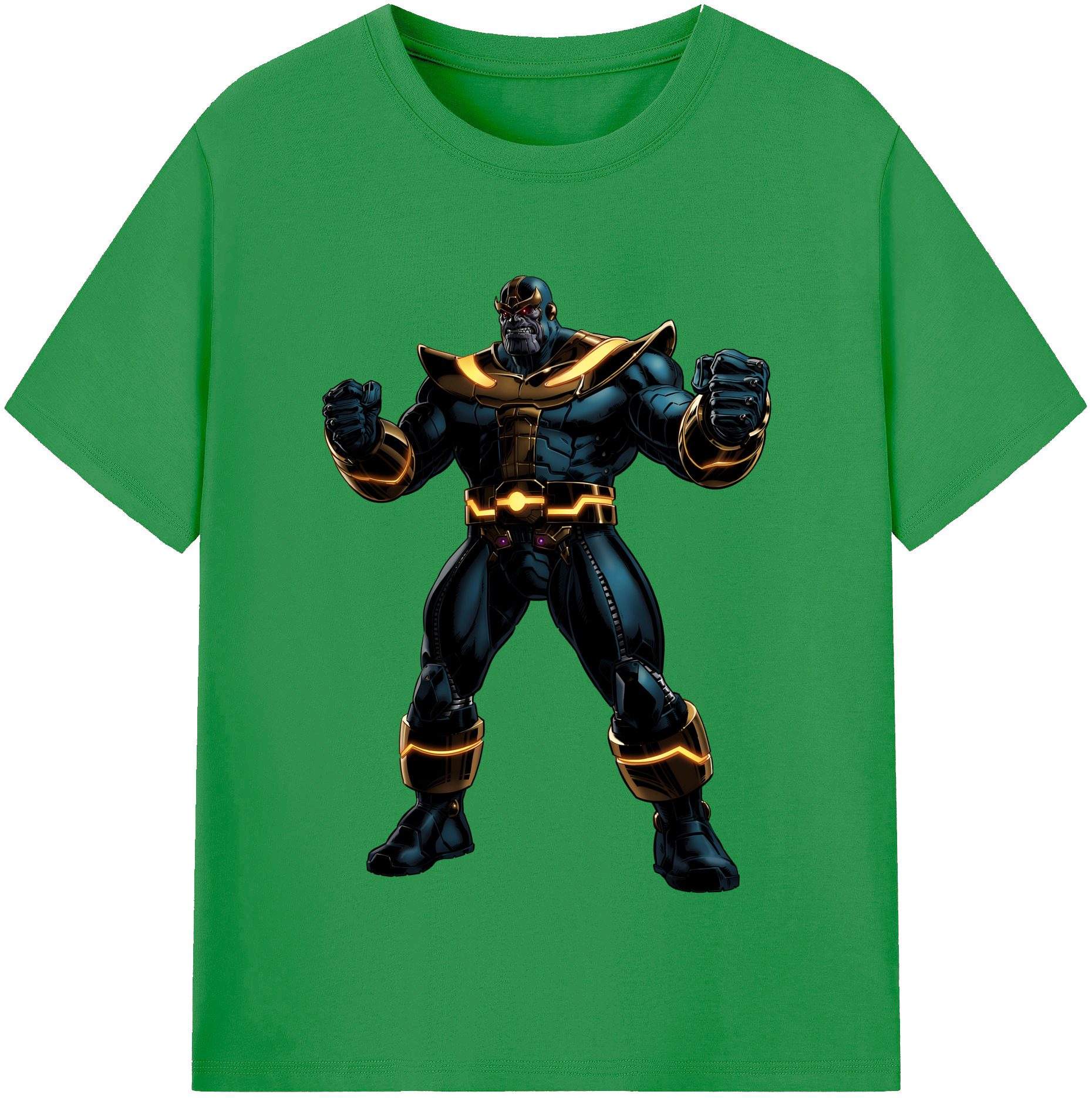 （画像用） アベンジャーズ The Avengers レディースカジュアルプリントTシャツ（綿100％）