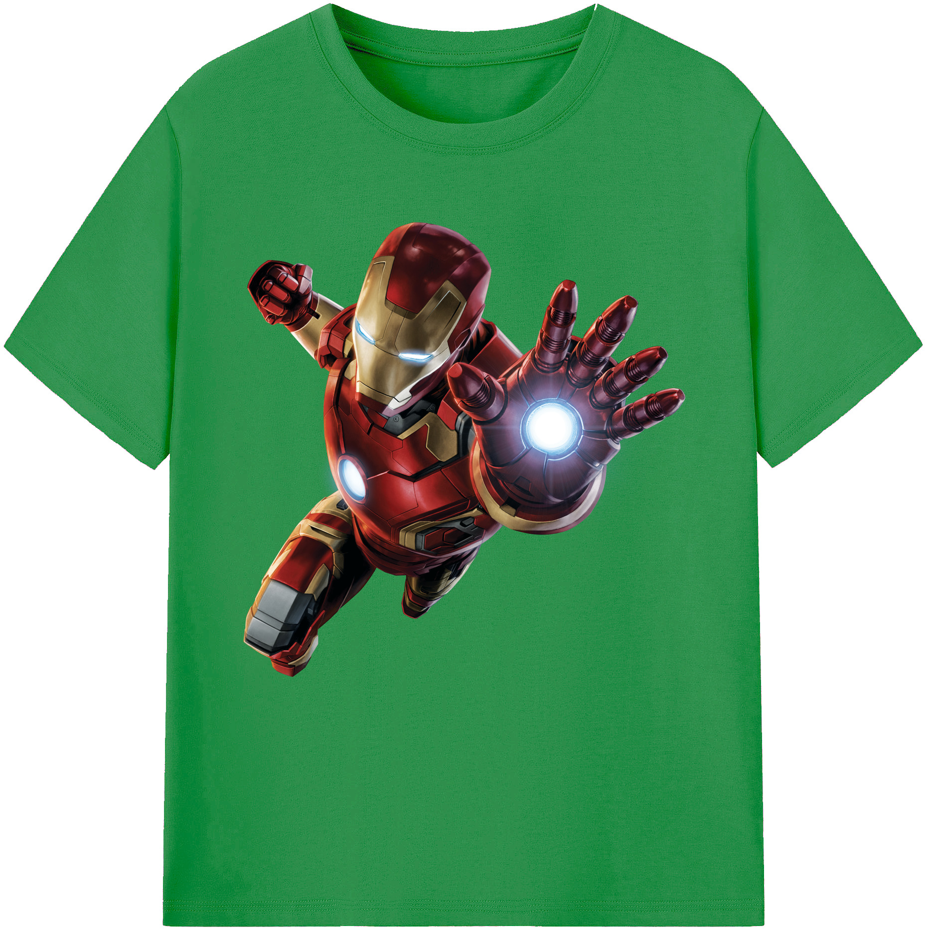 （画像用） アベンジャーズ The Avengers レディースカジュアルプリントTシャツ（綿100％）