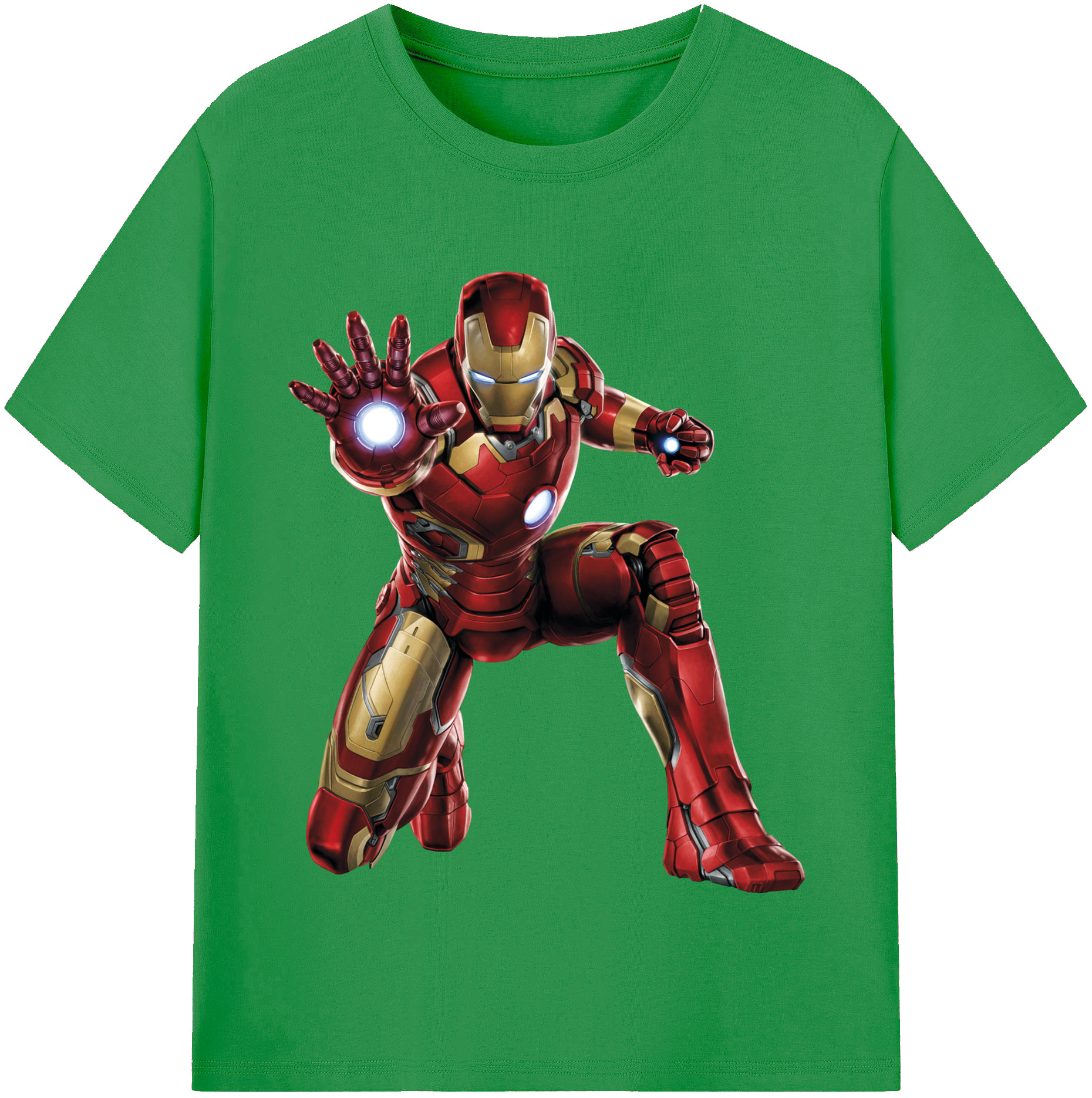 （画像用） アベンジャーズ The Avengers レディースカジュアルプリントTシャツ（綿100％）