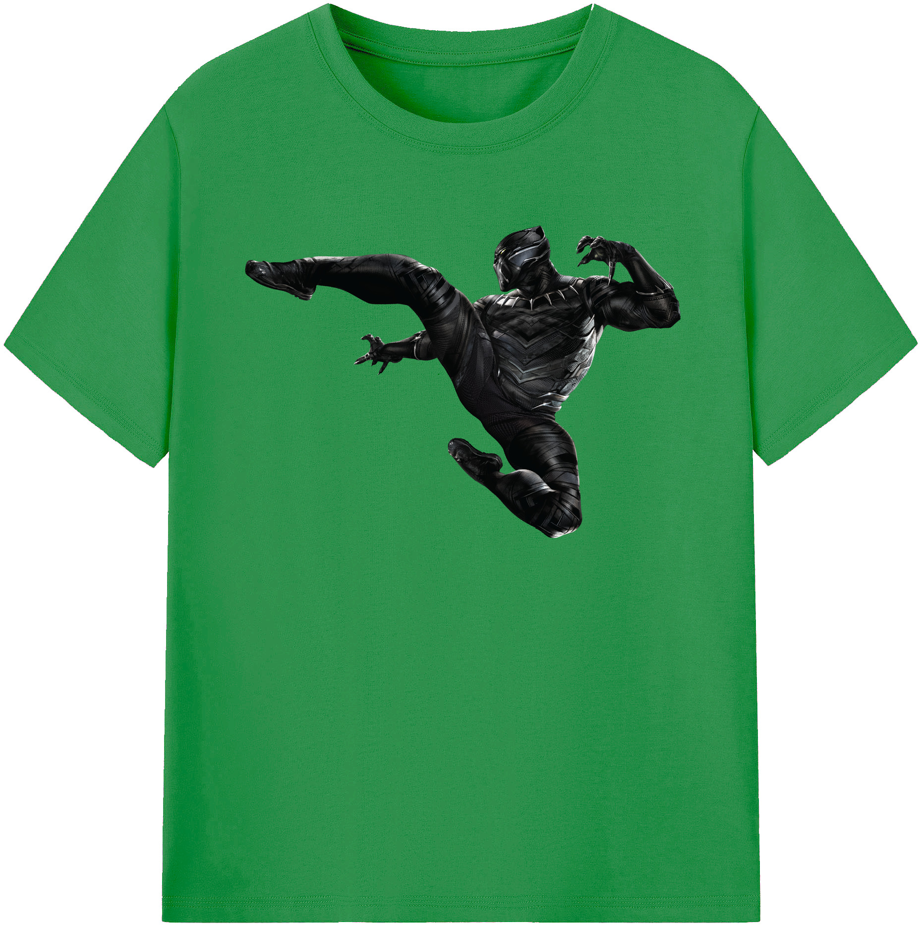 （画像用） アベンジャーズ The Avengers レディースカジュアルプリントTシャツ（綿100％）