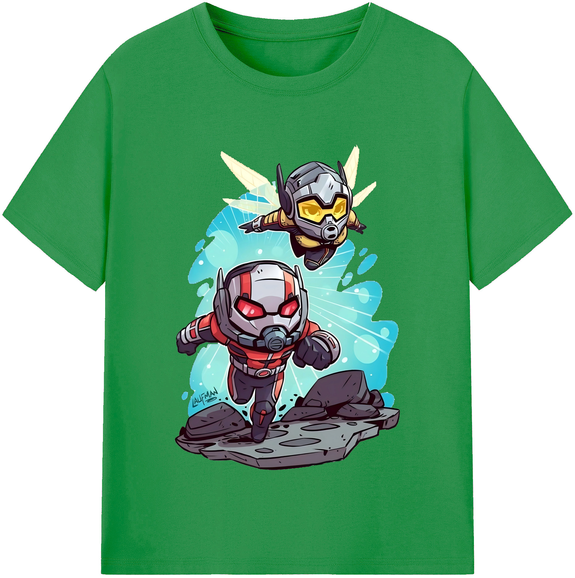 （画像用） アベンジャーズ The Avengers レディースカジュアルプリントTシャツ（綿100％）