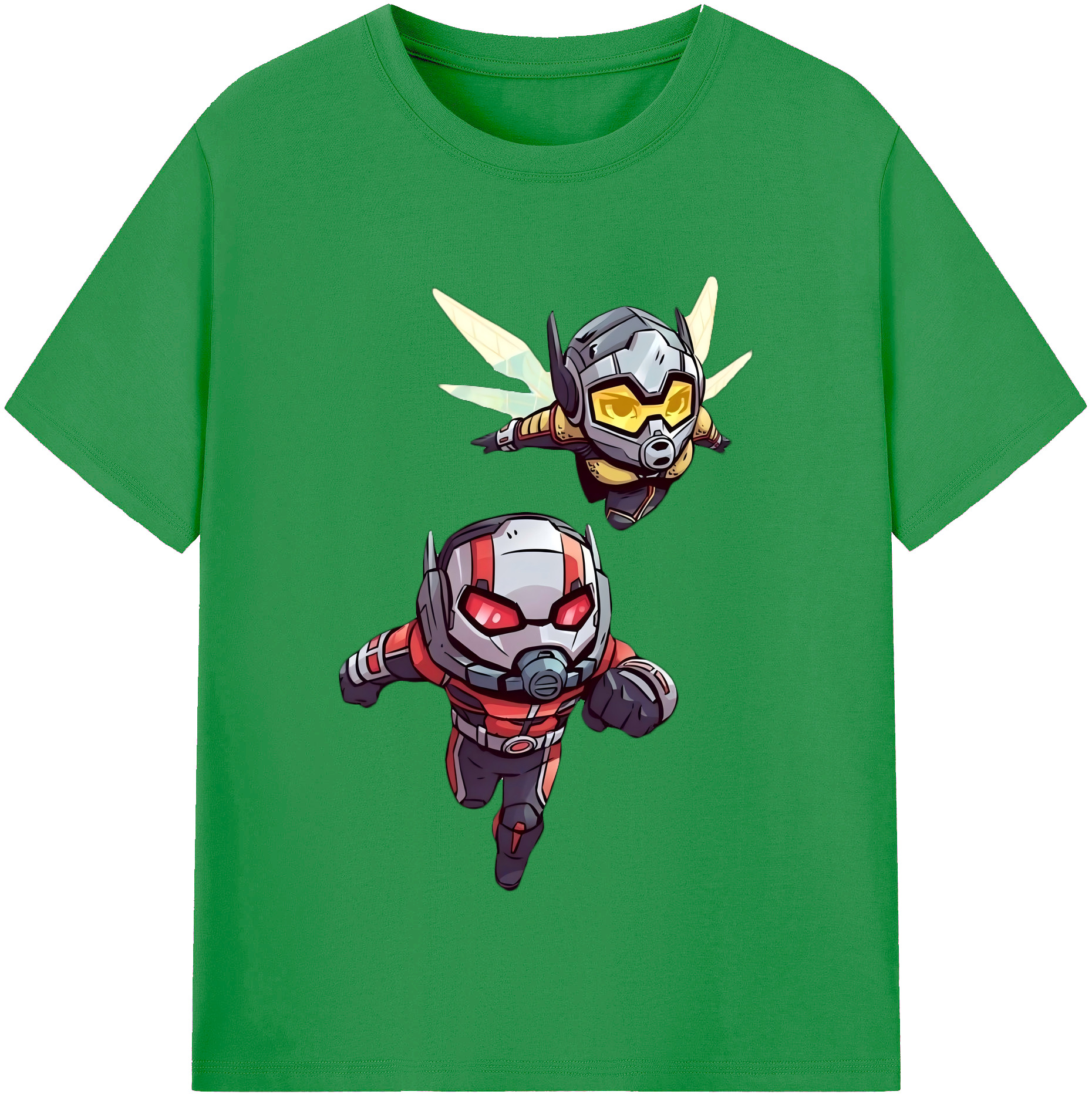 （画像用） アベンジャーズ The Avengers レディースカジュアルプリントTシャツ（綿100％）