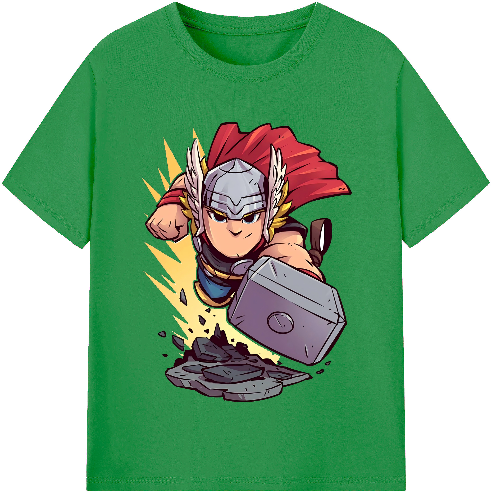（画像用） アベンジャーズ The Avengers レディースカジュアルプリントTシャツ（綿100％）