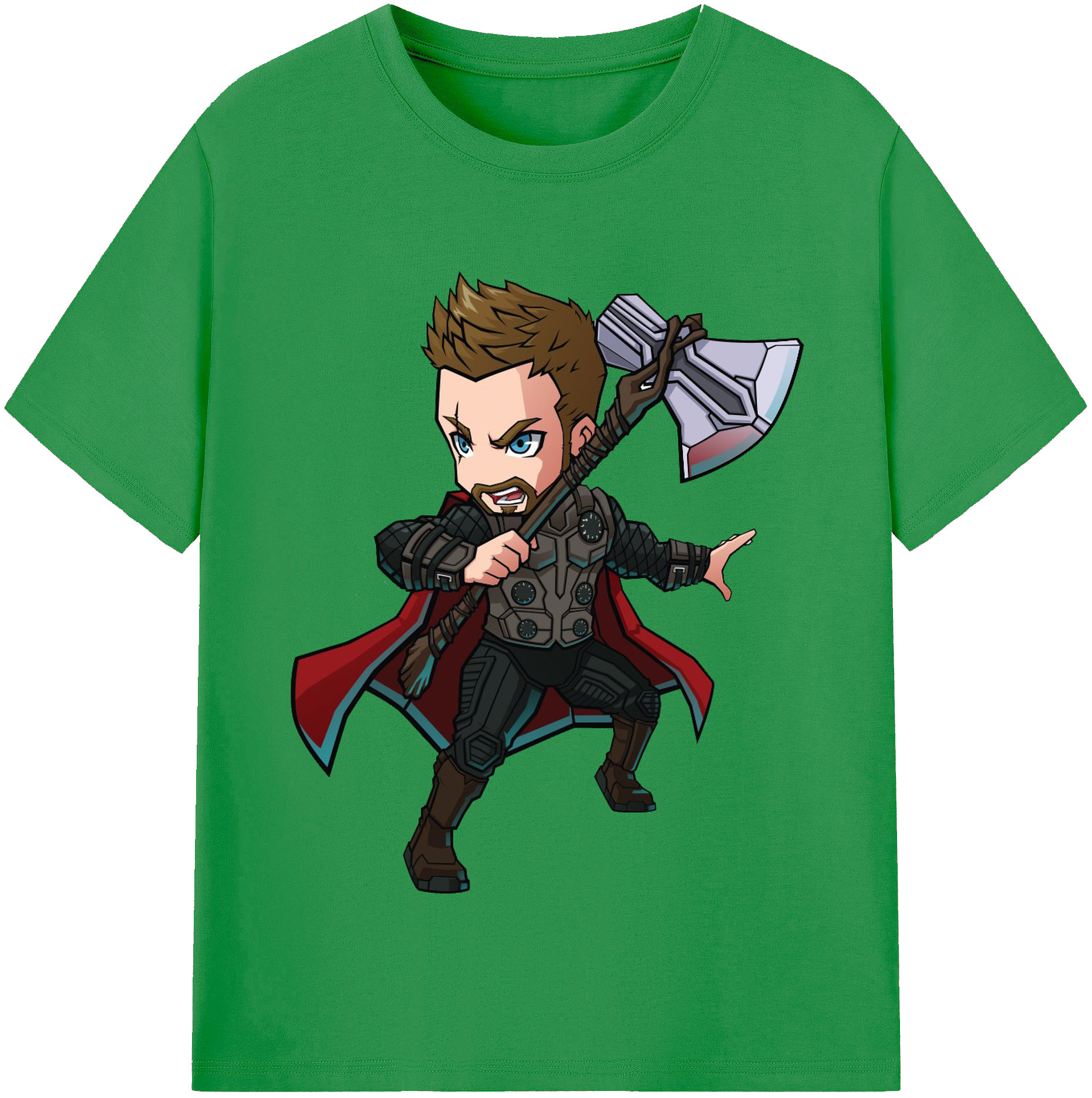 （画像用） アベンジャーズ The Avengers レディースカジュアルプリントTシャツ（綿100％）