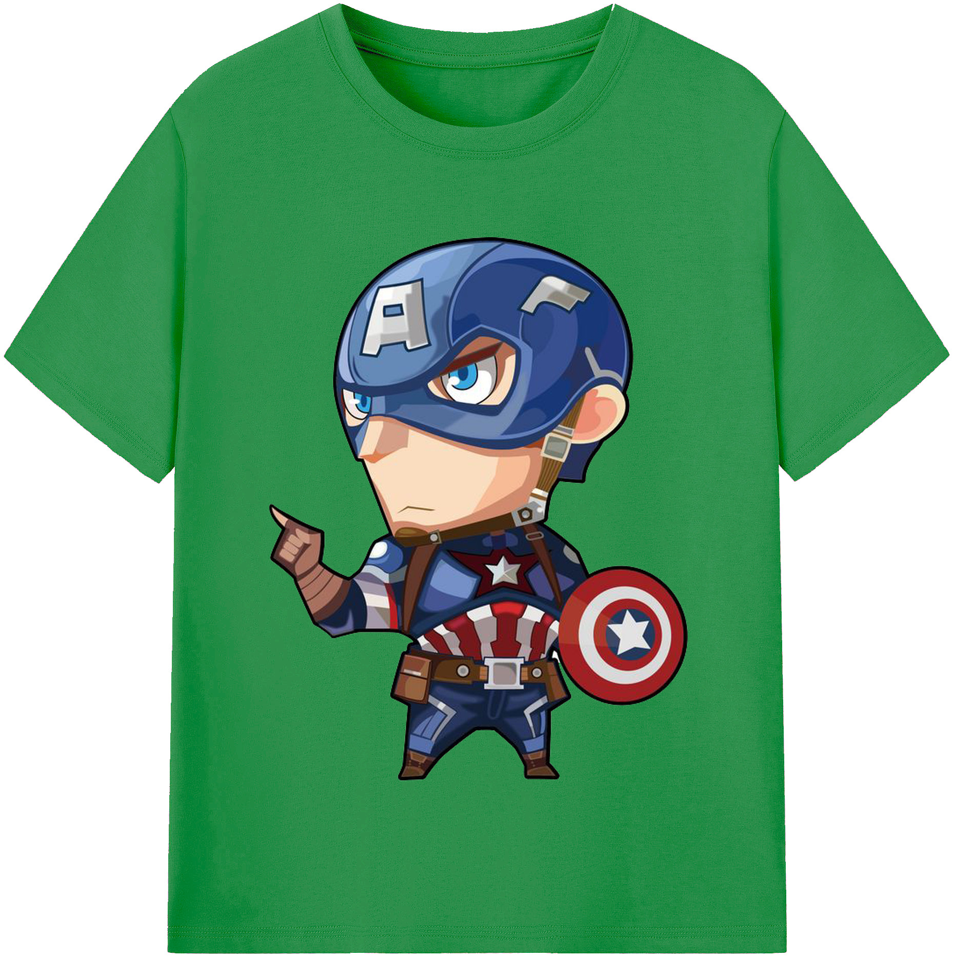 （画像用） アベンジャーズ The Avengers レディースカジュアルプリントTシャツ（綿100％）