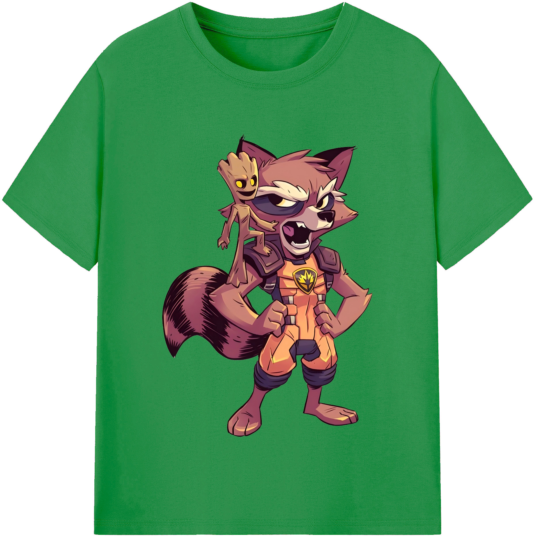 （画像用） アベンジャーズ The Avengers レディースカジュアルプリントTシャツ（綿100％）