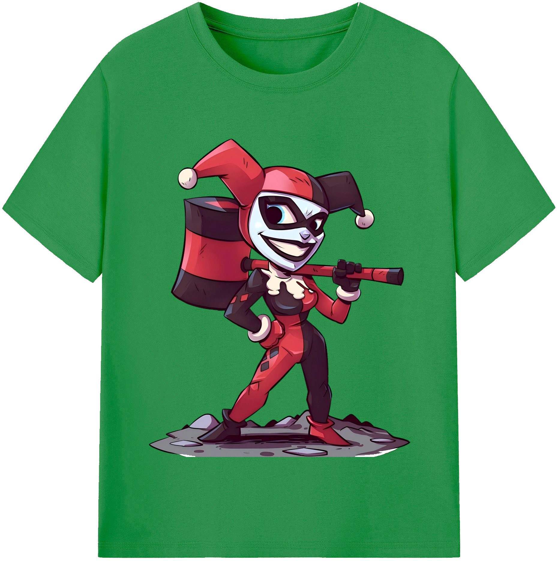 （画像用） アベンジャーズ The Avengers レディースカジュアルプリントTシャツ（綿100％）