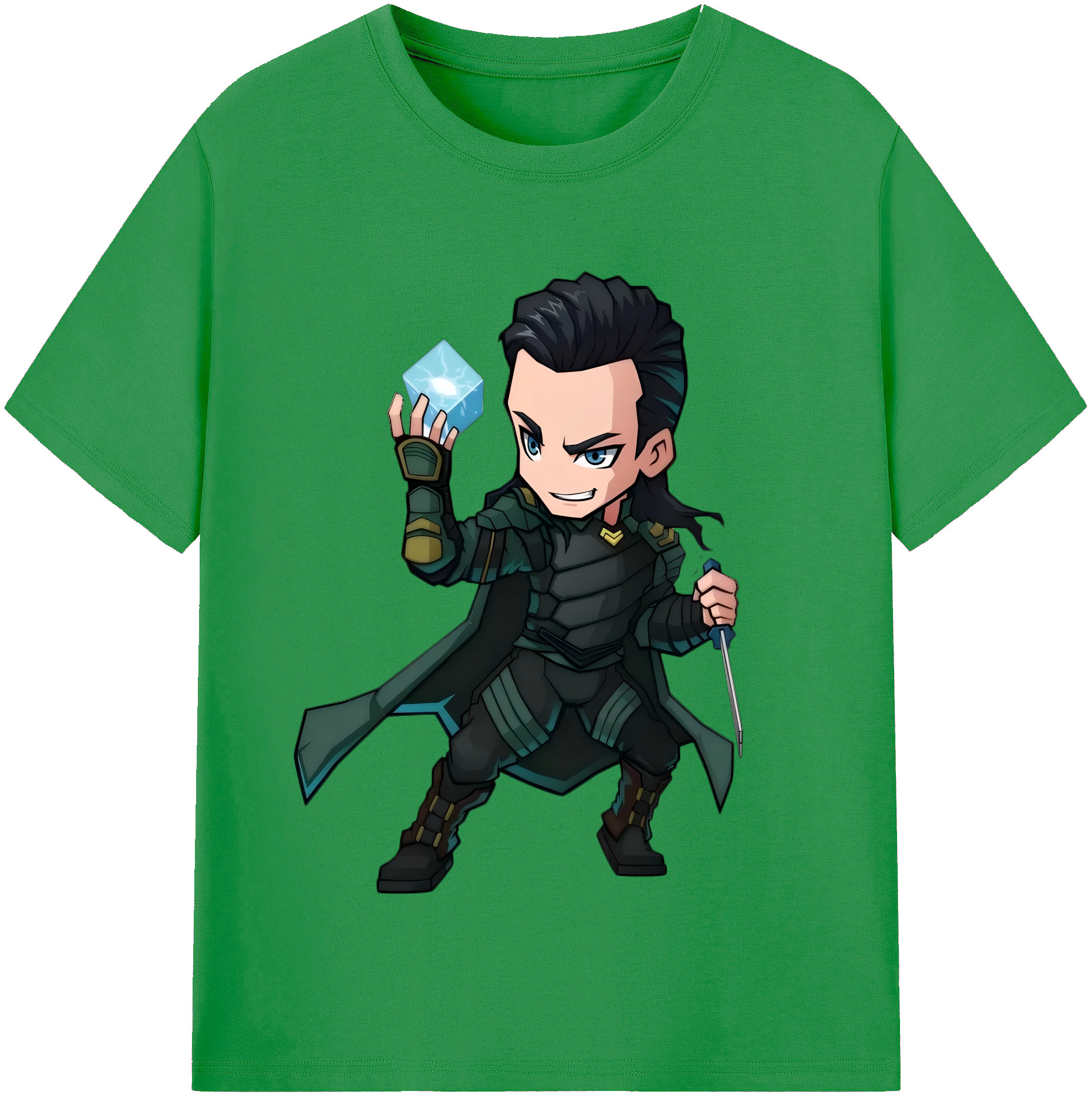 （画像用） アベンジャーズ The Avengers レディースカジュアルプリントTシャツ（綿100％）
