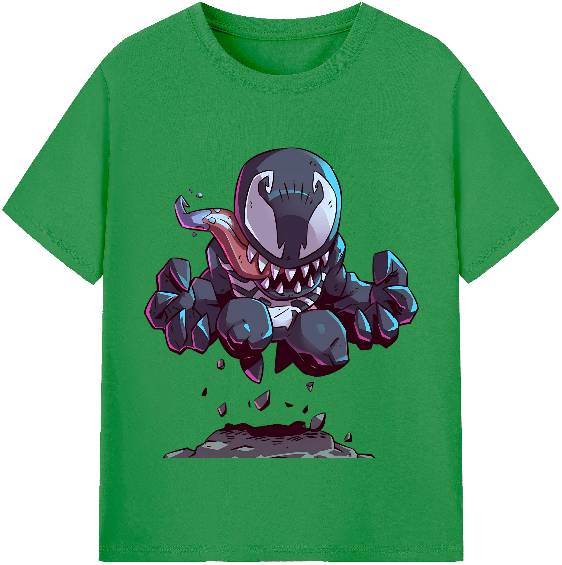 （画像用） アベンジャーズ The Avengers レディースカジュアルプリントTシャツ（綿100％）