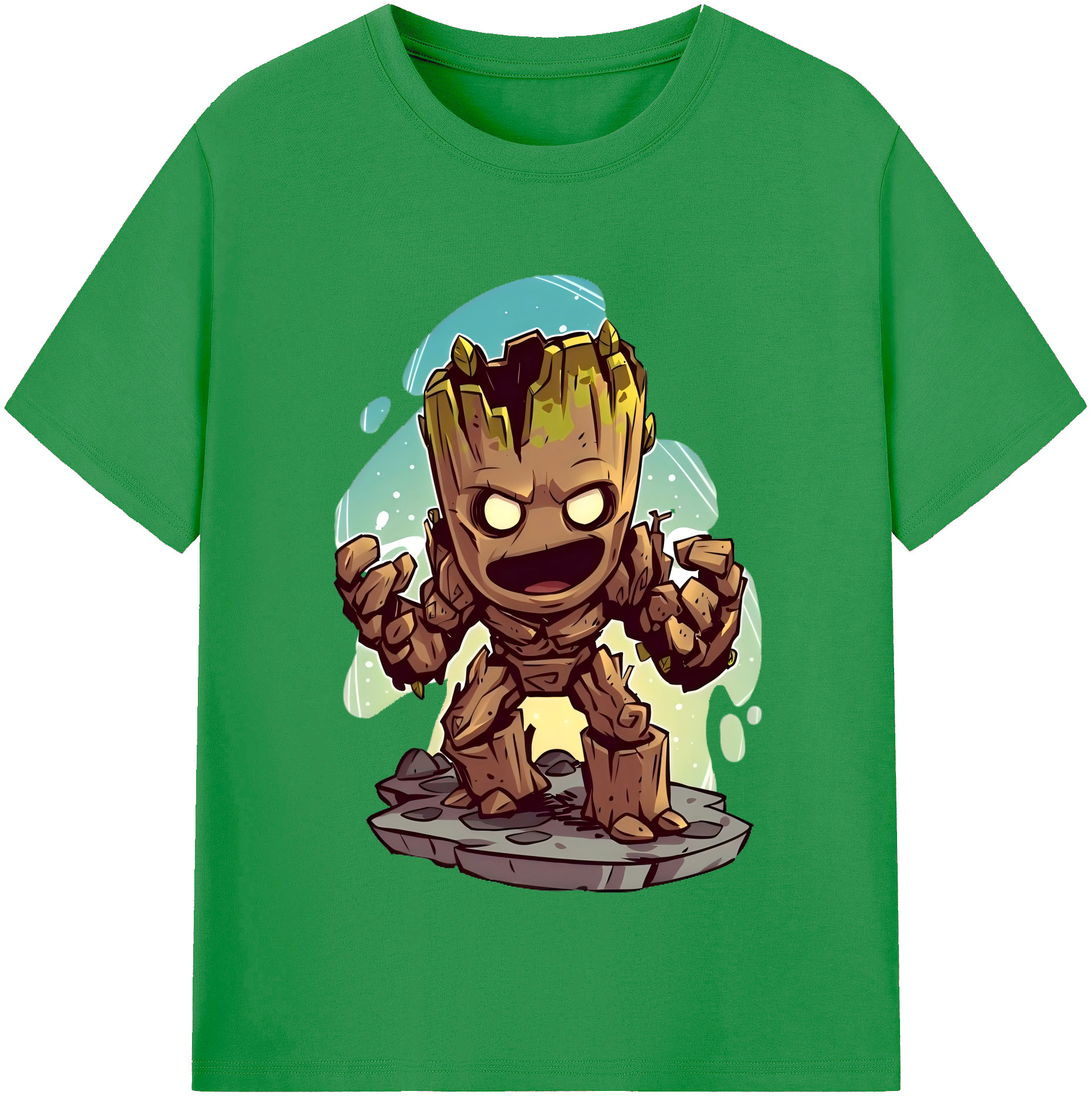 （画像用） アベンジャーズ The Avengers レディースカジュアルプリントTシャツ（綿100％）
