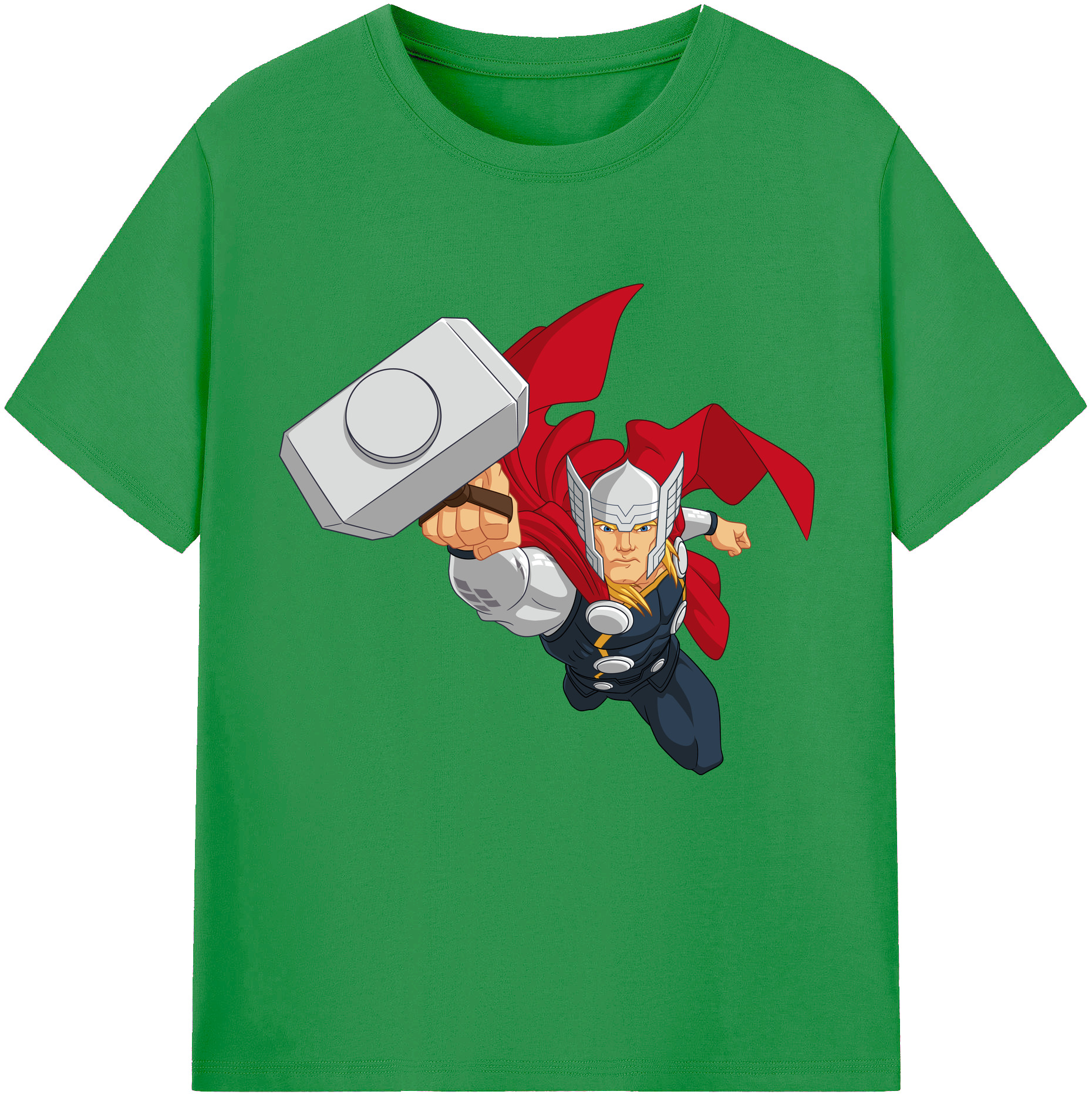 （画像用） アベンジャーズ The Avengers レディースカジュアルプリントTシャツ（綿100％）