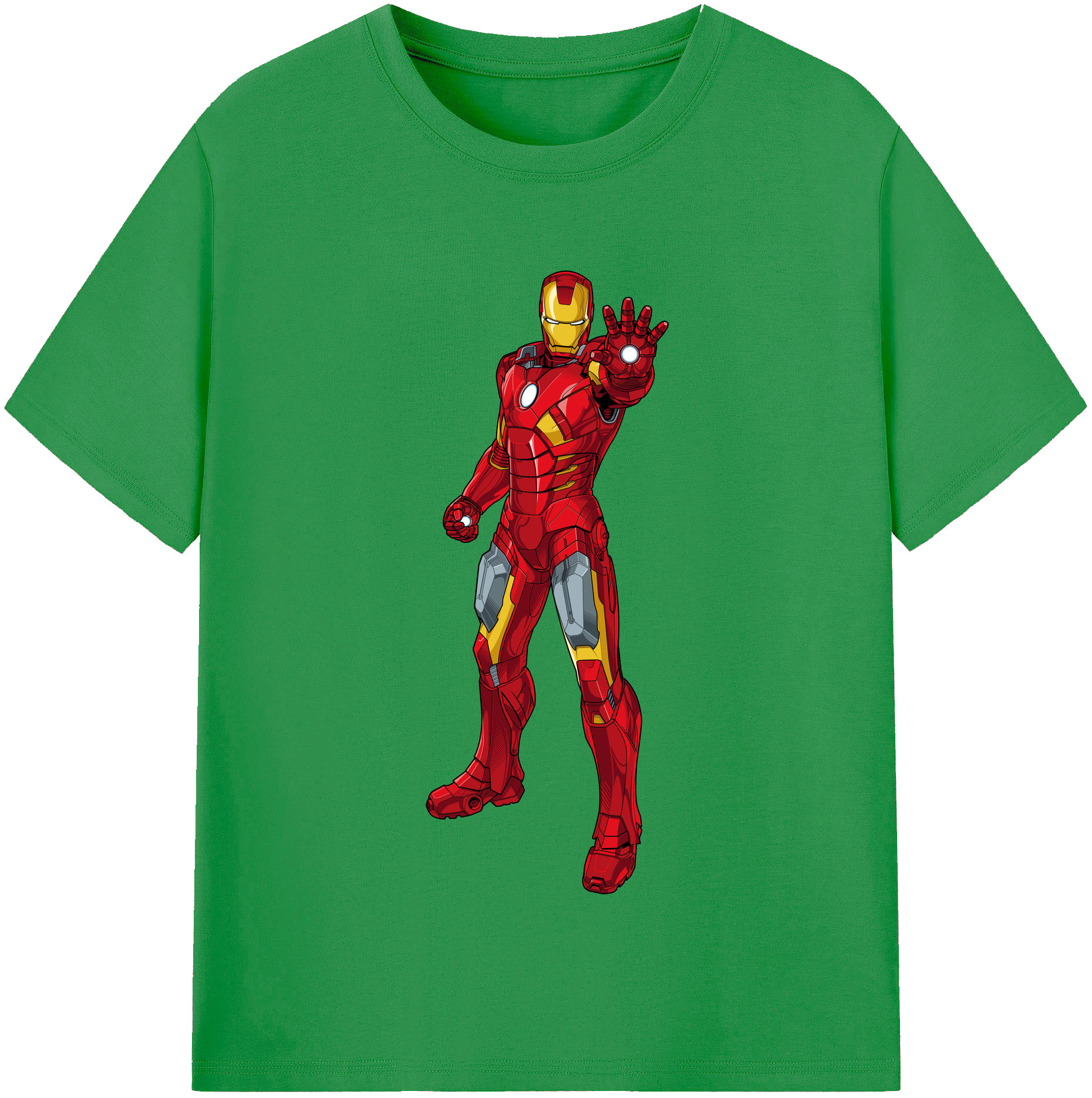 （画像用） アベンジャーズ The Avengers レディースカジュアルプリントTシャツ（綿100％）