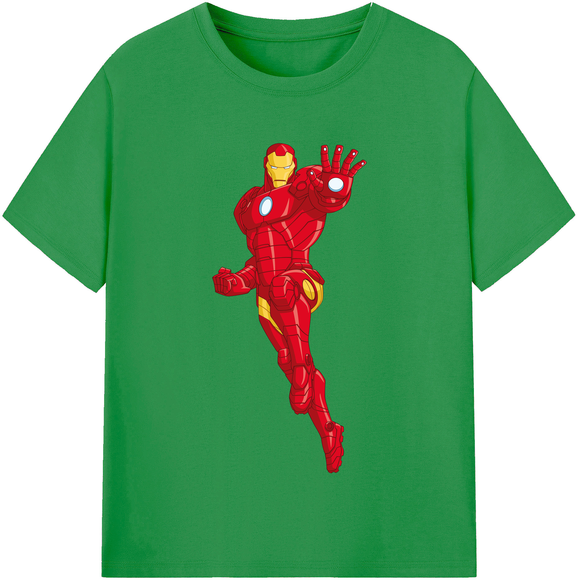 （画像用） アベンジャーズ The Avengers レディースカジュアルプリントTシャツ（綿100％）