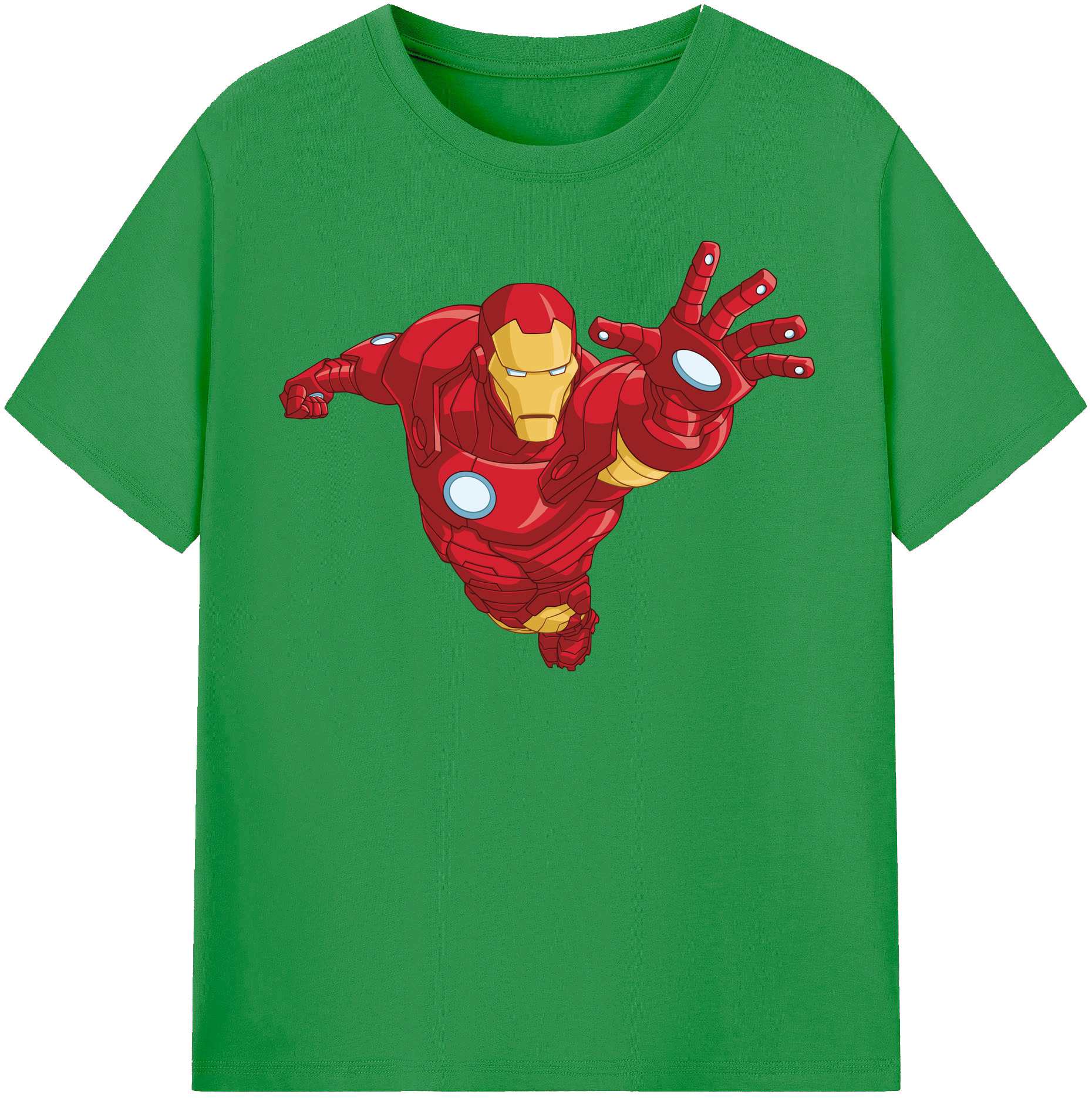（画像用） アベンジャーズ The Avengers レディースカジュアルプリントTシャツ（綿100％）