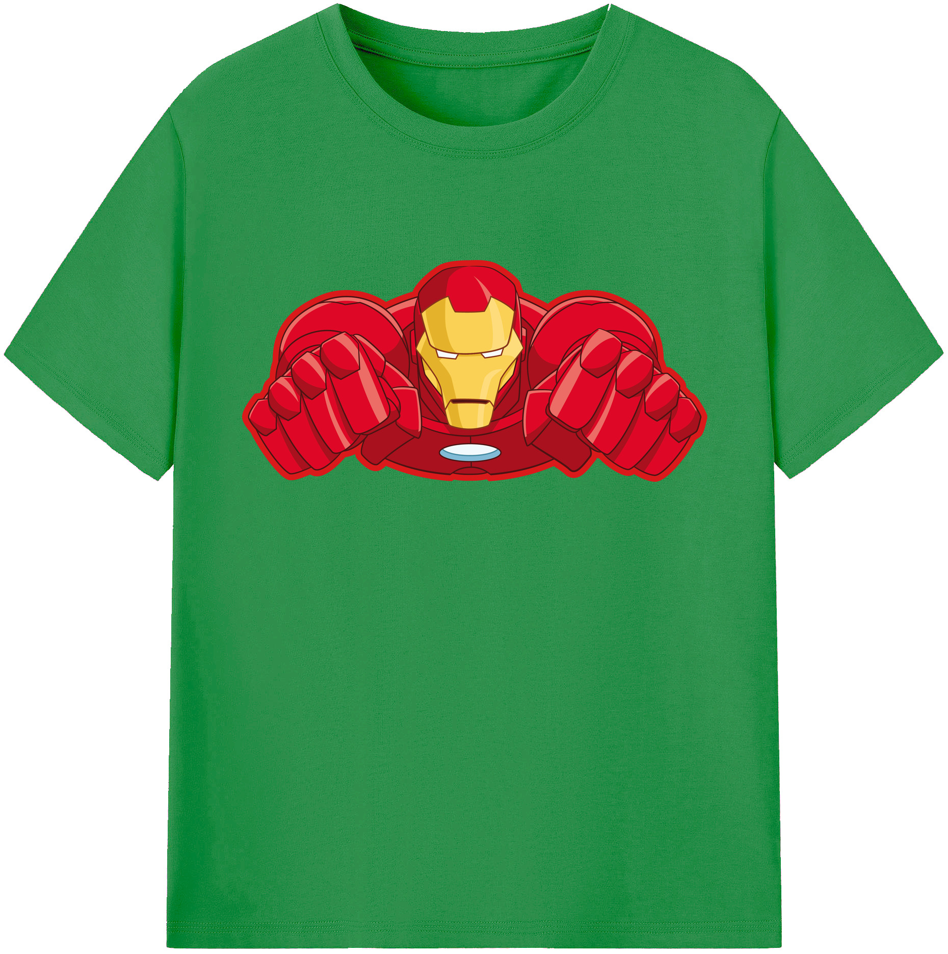 （画像用） アベンジャーズ The Avengers レディースカジュアルプリントTシャツ（綿100％）