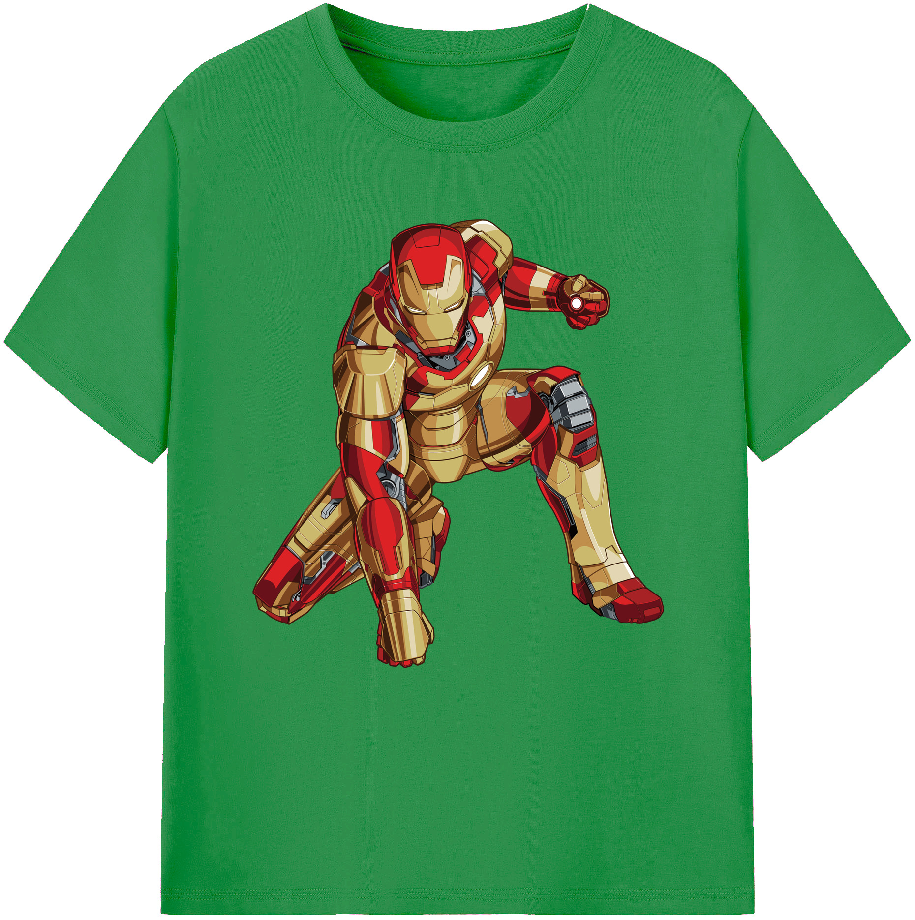 （画像用） アベンジャーズ The Avengers レディースカジュアルプリントTシャツ（綿100％）
