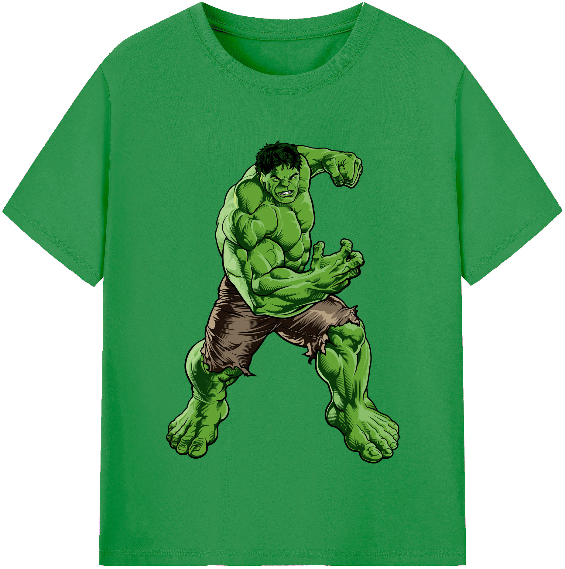 （画像用） アベンジャーズ The Avengers レディースカジュアルプリントTシャツ（綿100％）