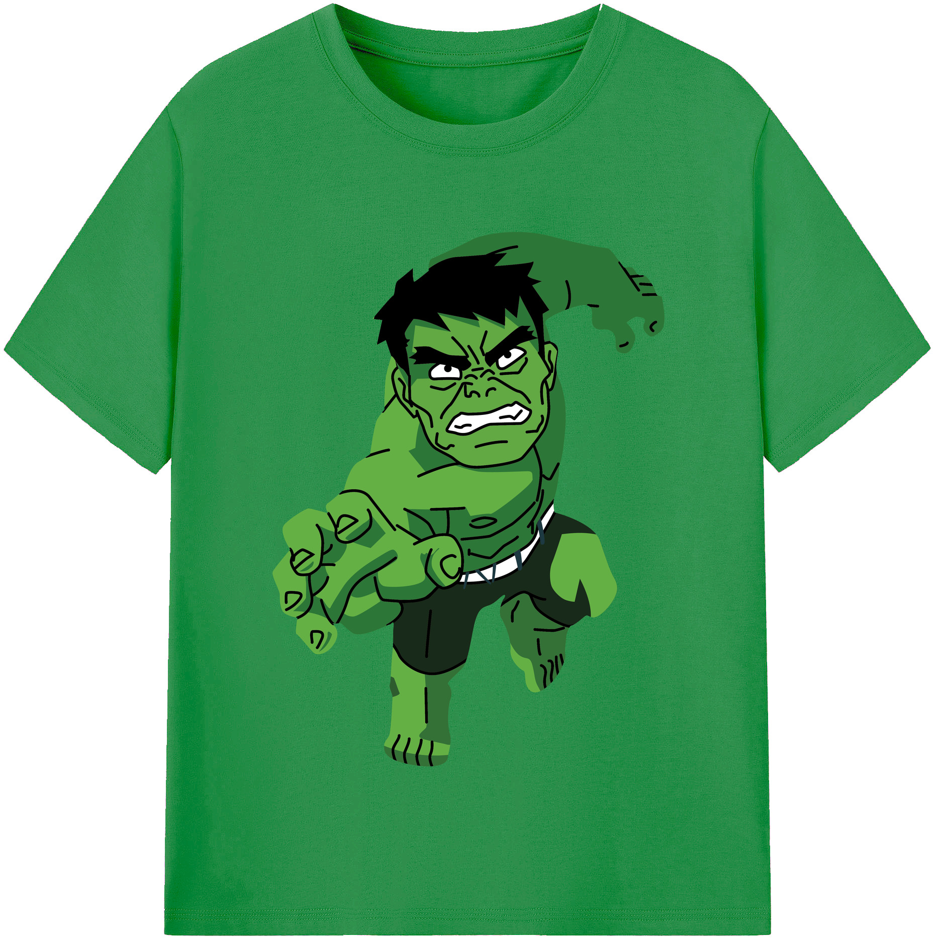 （画像用） アベンジャーズ The Avengers レディースカジュアルプリントTシャツ（綿100％）