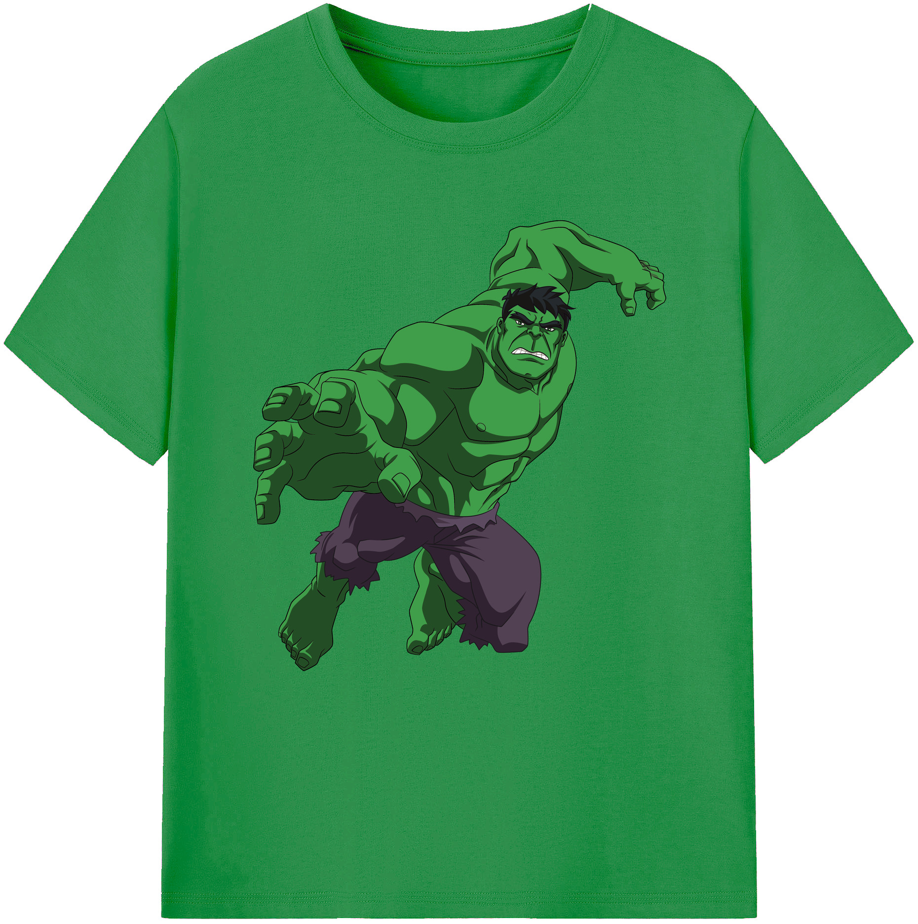 （画像用） アベンジャーズ The Avengers レディースカジュアルプリントTシャツ（綿100％）