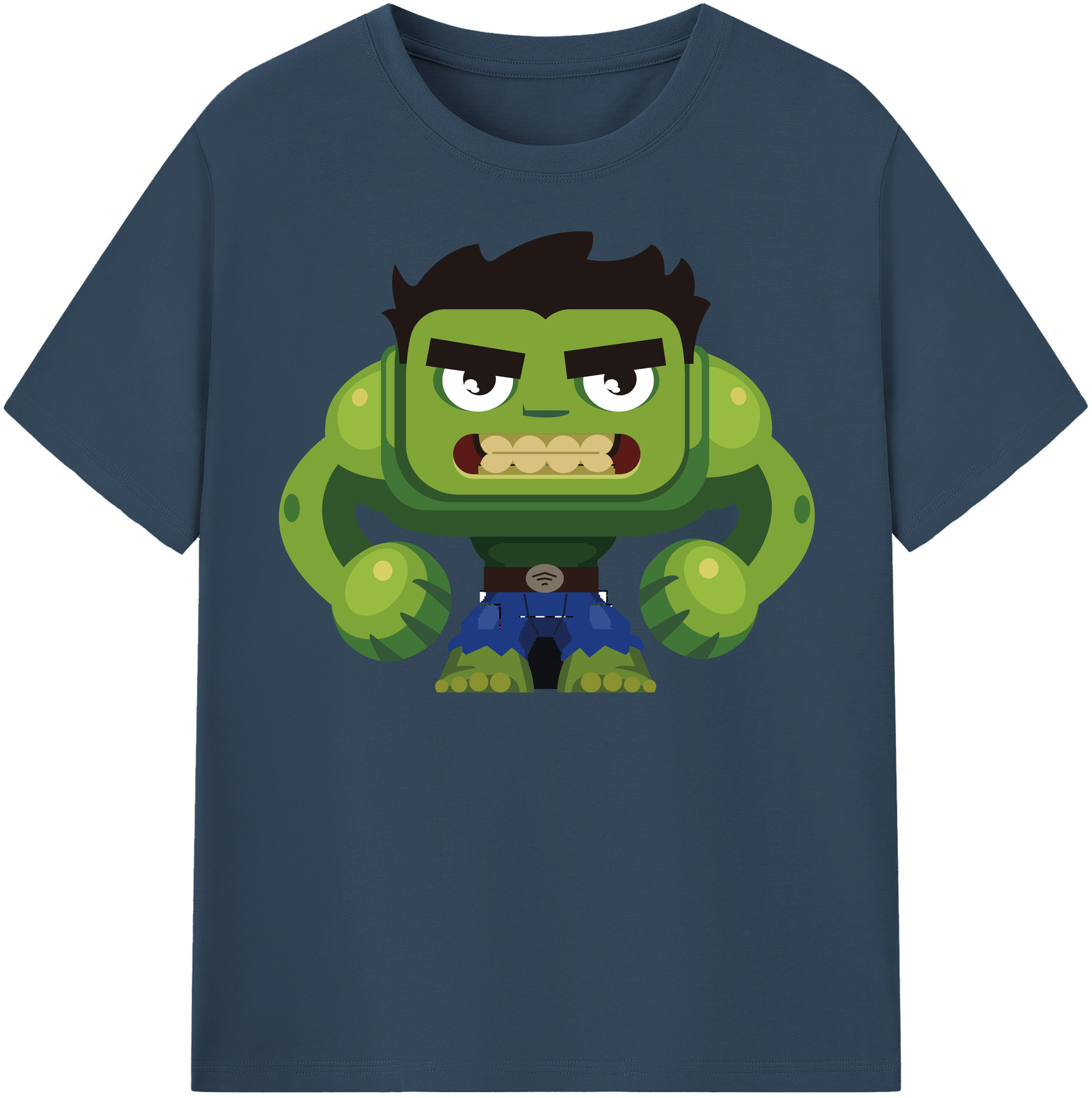 （画像用） アベンジャーズ The Avengers レディースカジュアルプリントTシャツ（綿100％）
