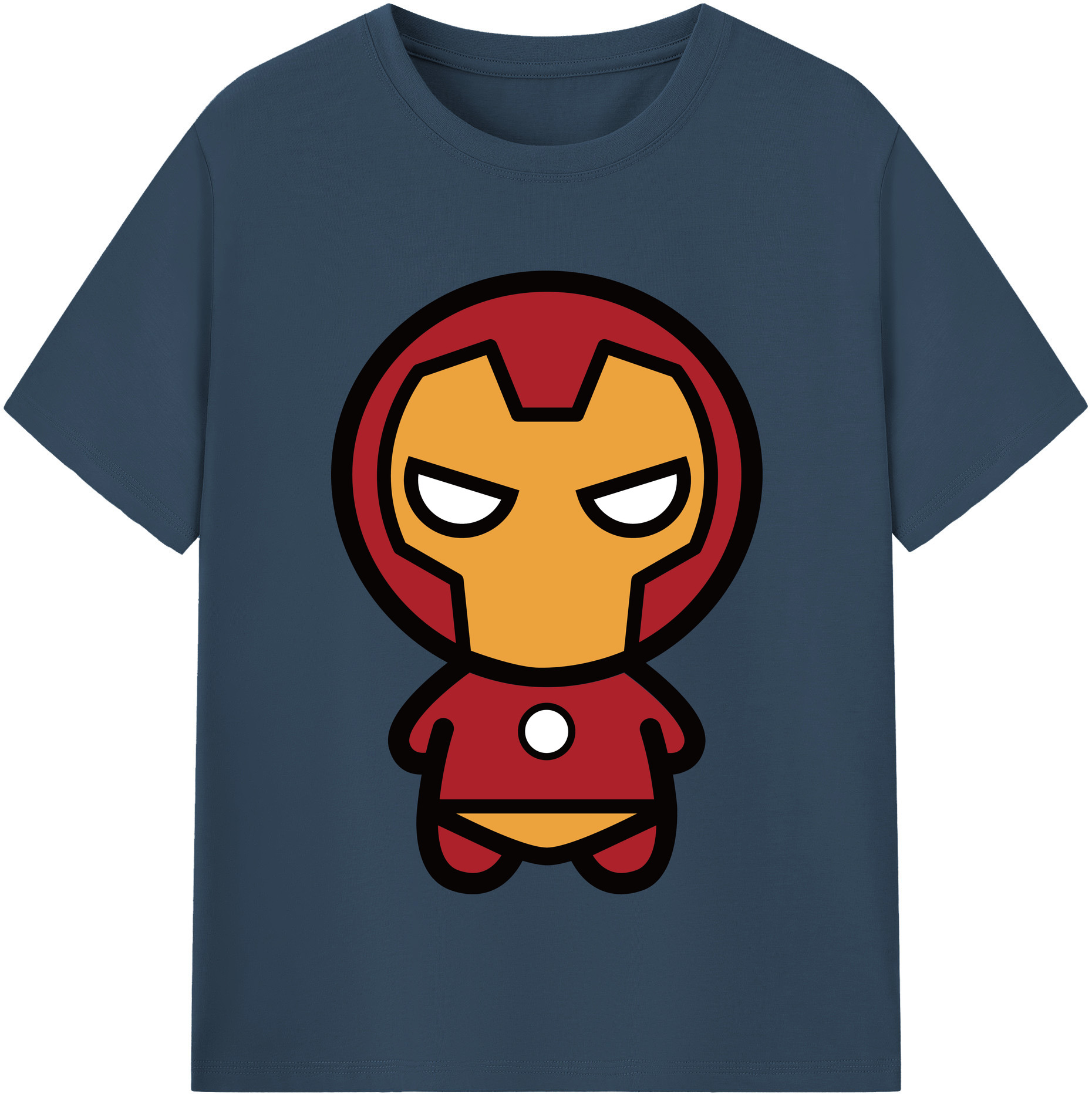 （画像用） アベンジャーズ The Avengers レディースカジュアルプリントTシャツ（綿100％）