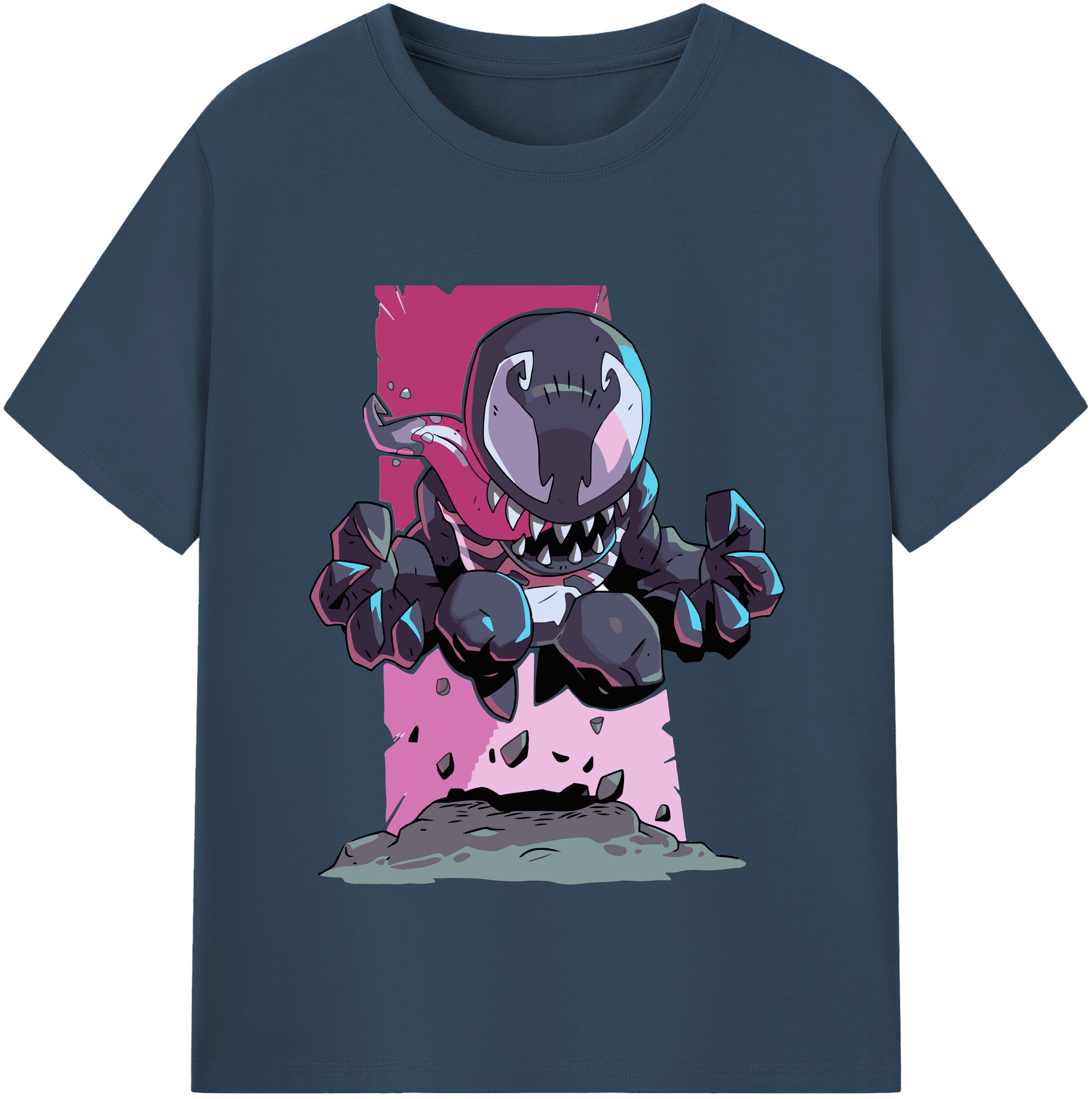 （画像用） アベンジャーズ The Avengers レディースカジュアルプリントTシャツ（綿100％）
