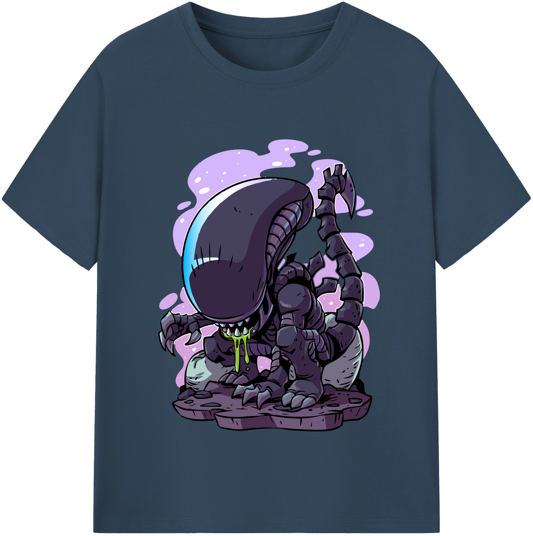 （画像用） アベンジャーズ The Avengers レディースカジュアルプリントTシャツ（綿100％）