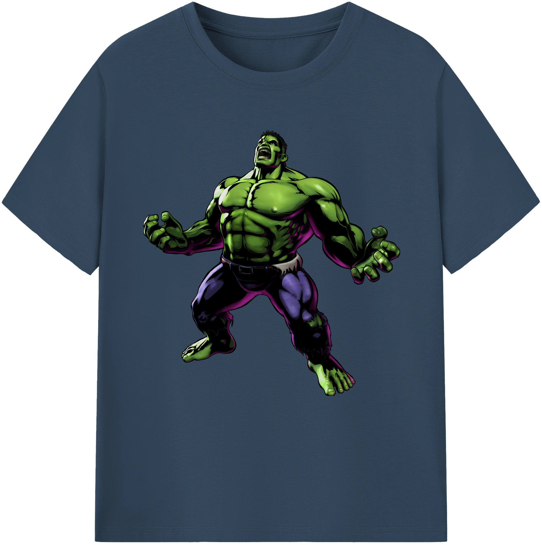 （画像用） アベンジャーズ The Avengers レディースカジュアルプリントTシャツ（綿100％）