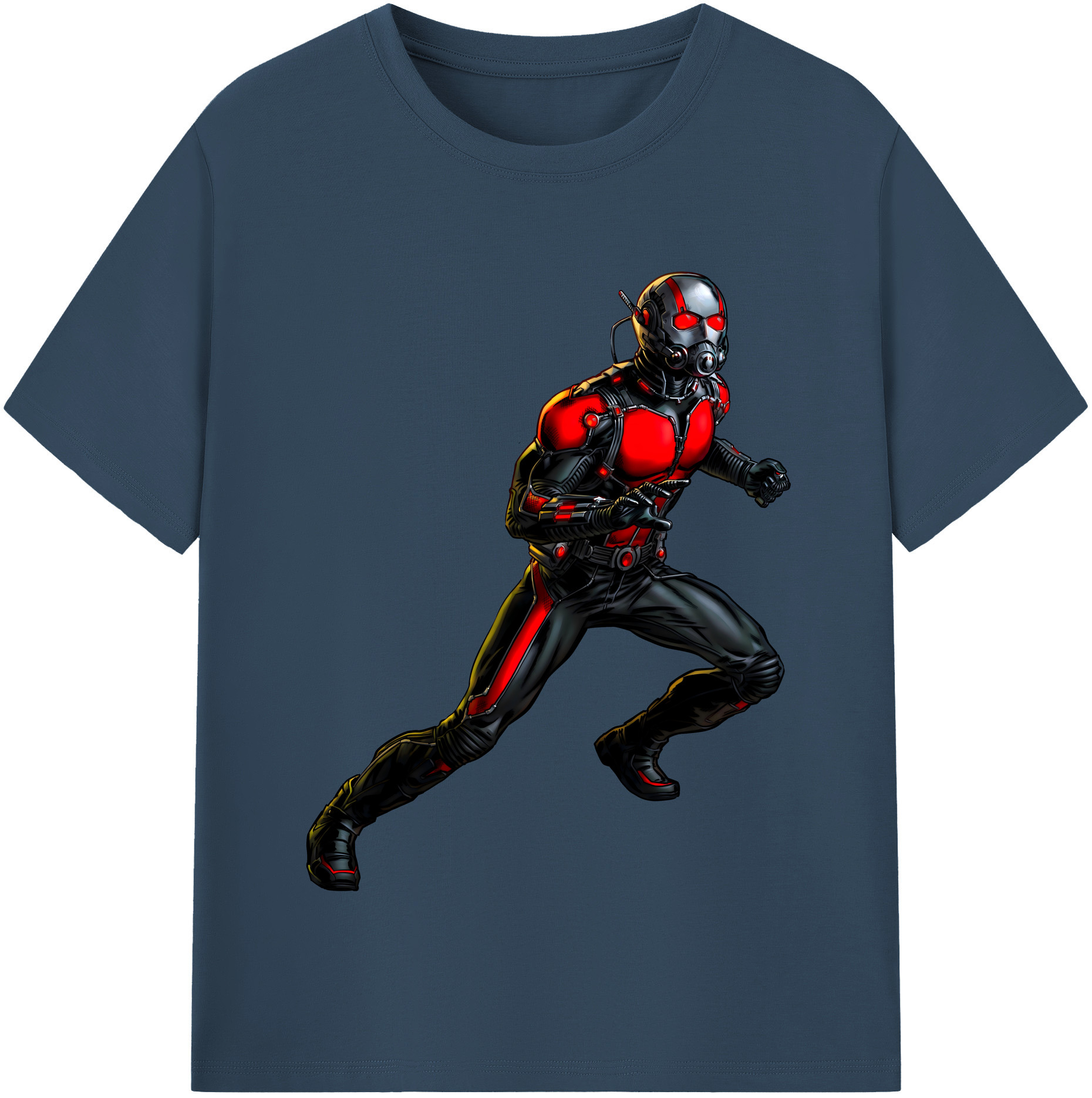 （画像用） アベンジャーズ The Avengers レディースカジュアルプリントTシャツ（綿100％）