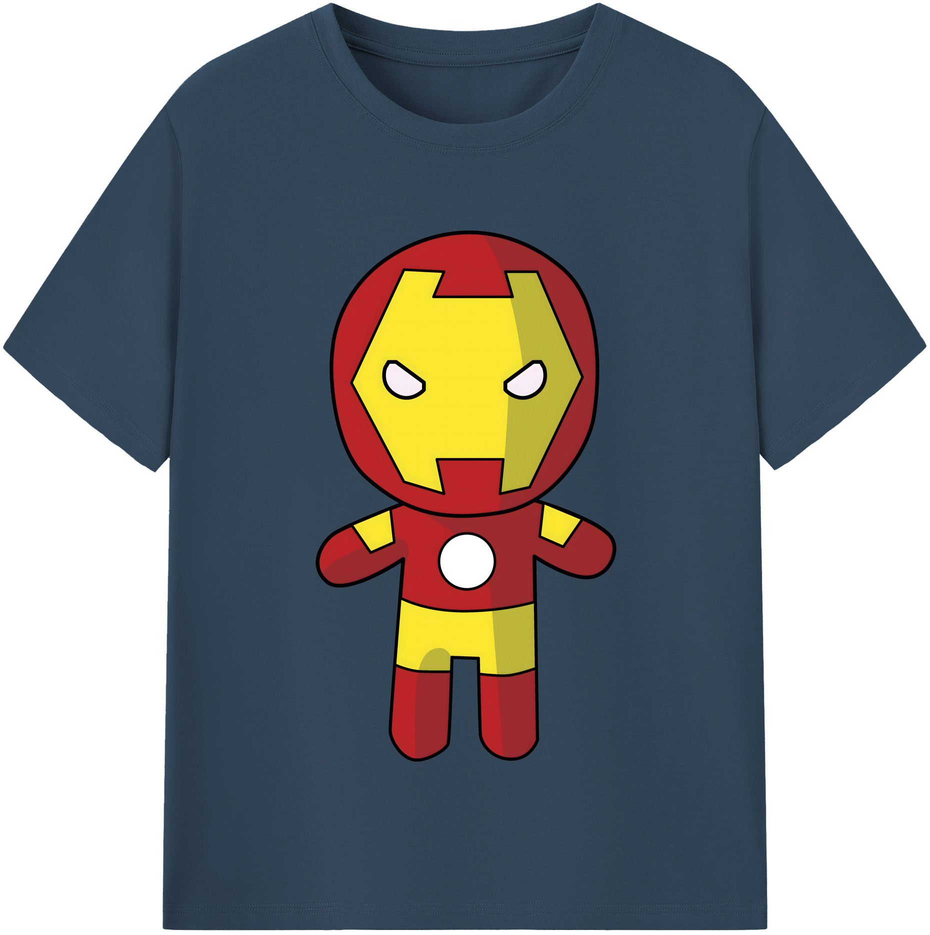（画像用） アベンジャーズ The Avengers レディースカジュアルプリントTシャツ（綿100％）