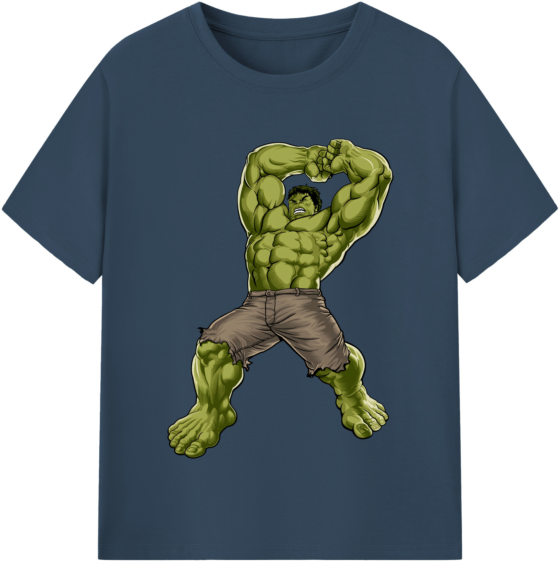 （画像用） アベンジャーズ The Avengers レディースカジュアルプリントTシャツ（綿100％）
