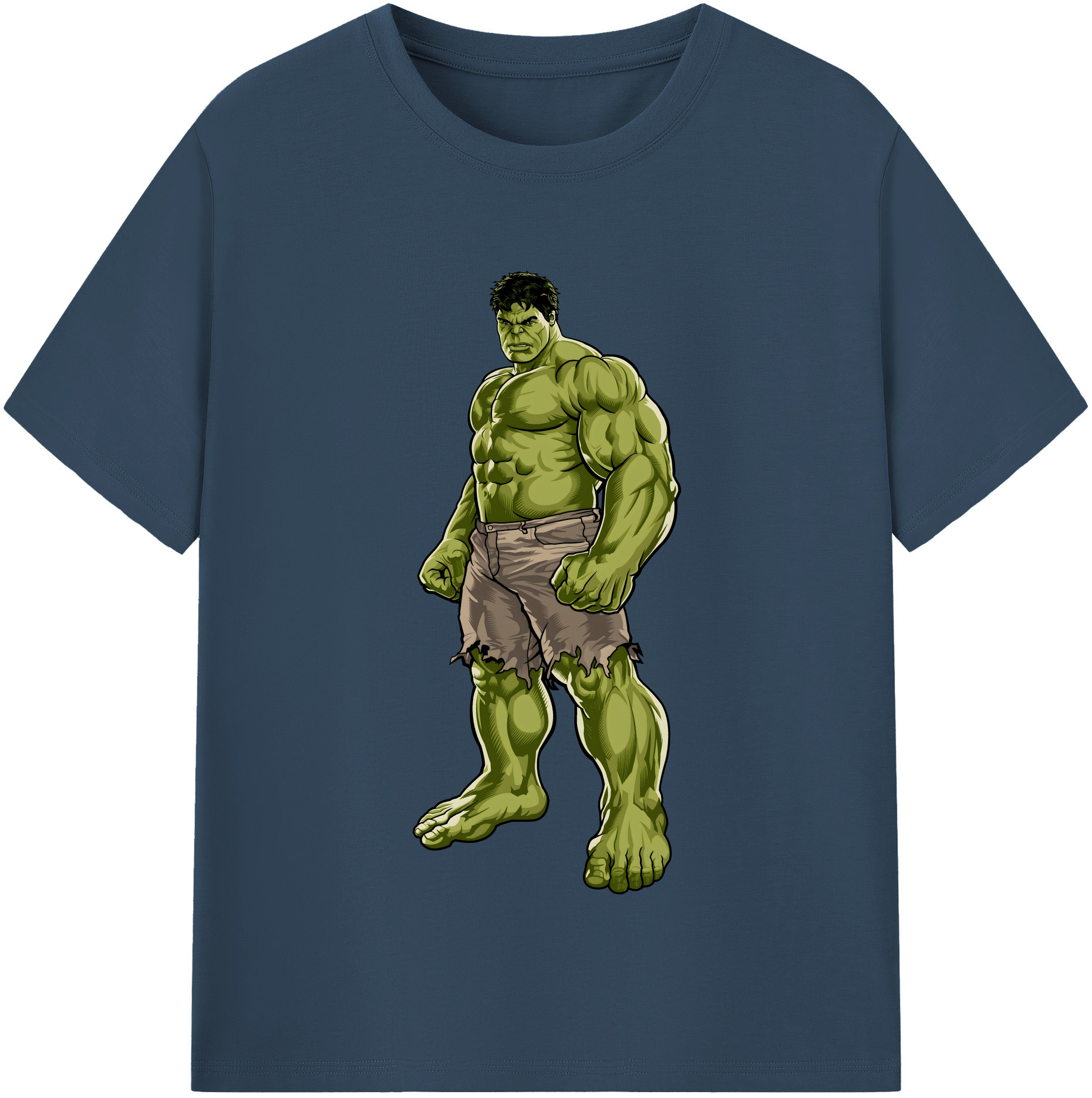 （画像用） アベンジャーズ The Avengers レディースカジュアルプリントTシャツ（綿100％）