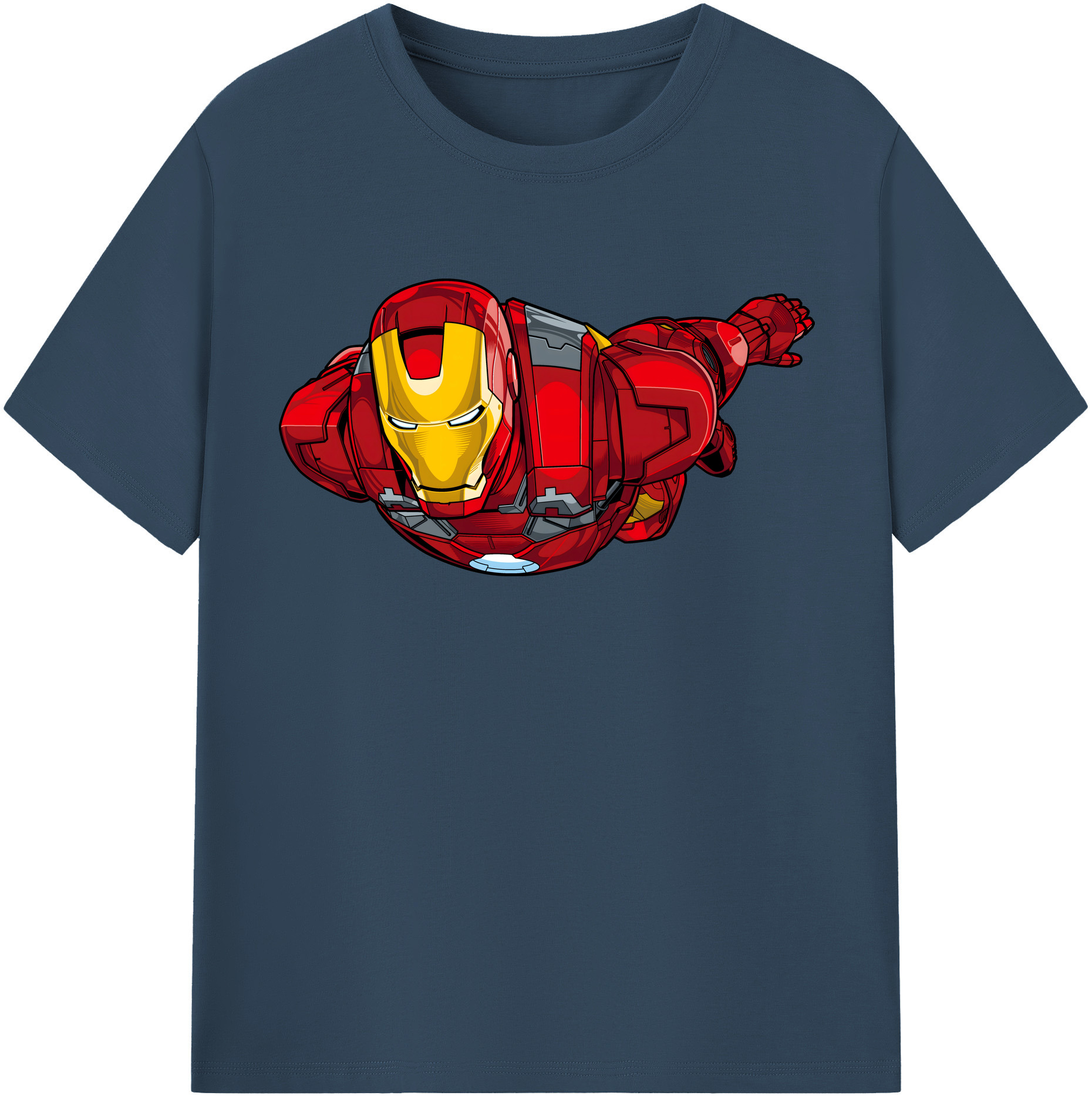 （画像用） アベンジャーズ The Avengers レディースカジュアルプリントTシャツ（綿100％）