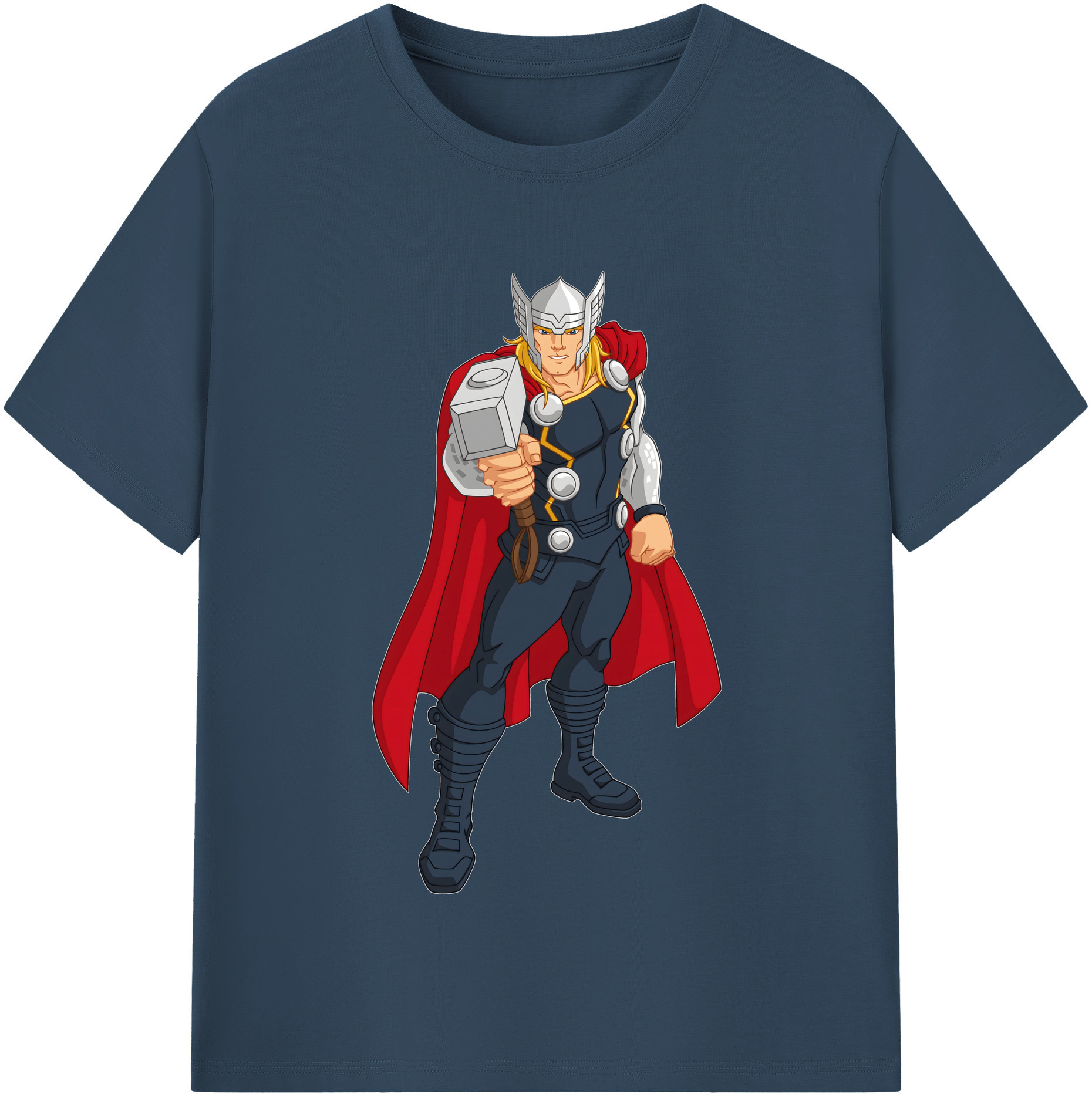 （画像用） アベンジャーズ The Avengers レディースカジュアルプリントTシャツ（綿100％）