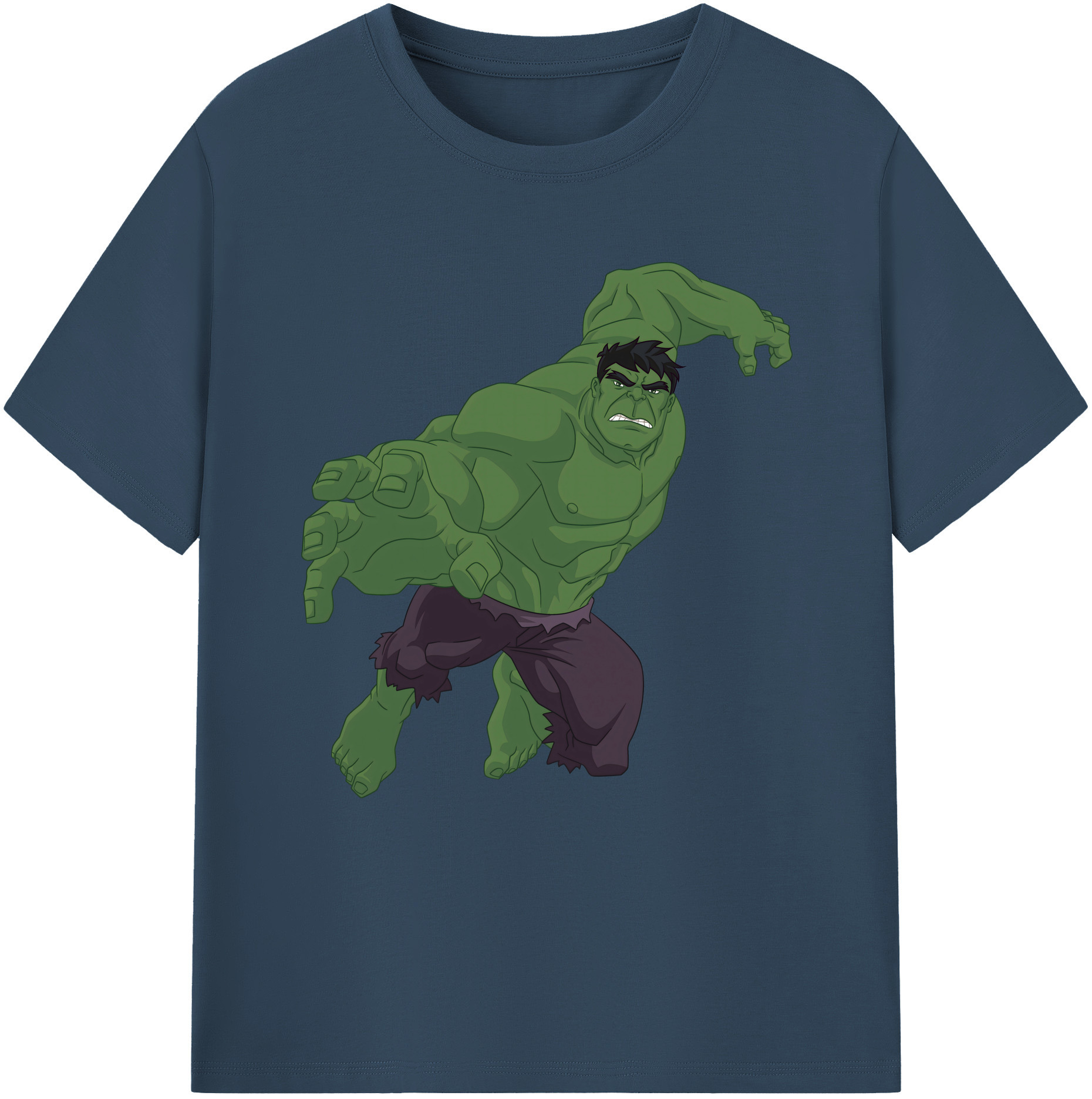 （画像用） アベンジャーズ The Avengers レディースカジュアルプリントTシャツ（綿100％）