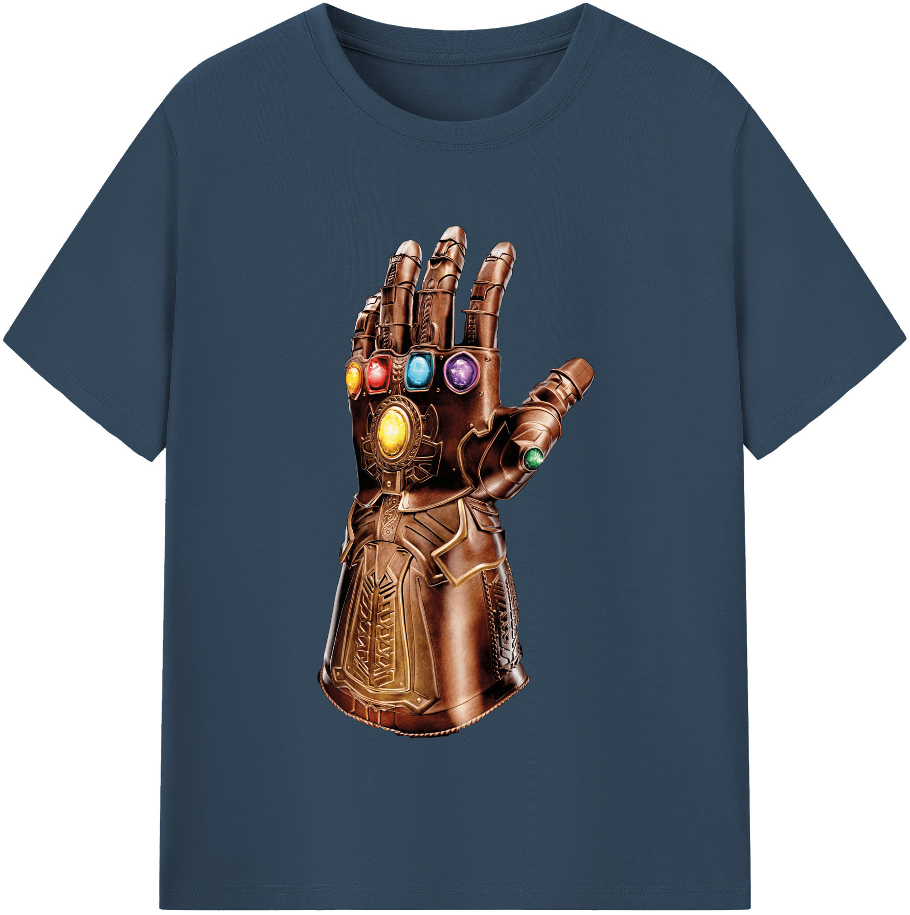 （画像用） アベンジャーズ The Avengers レディースカジュアルプリントTシャツ（綿100％）