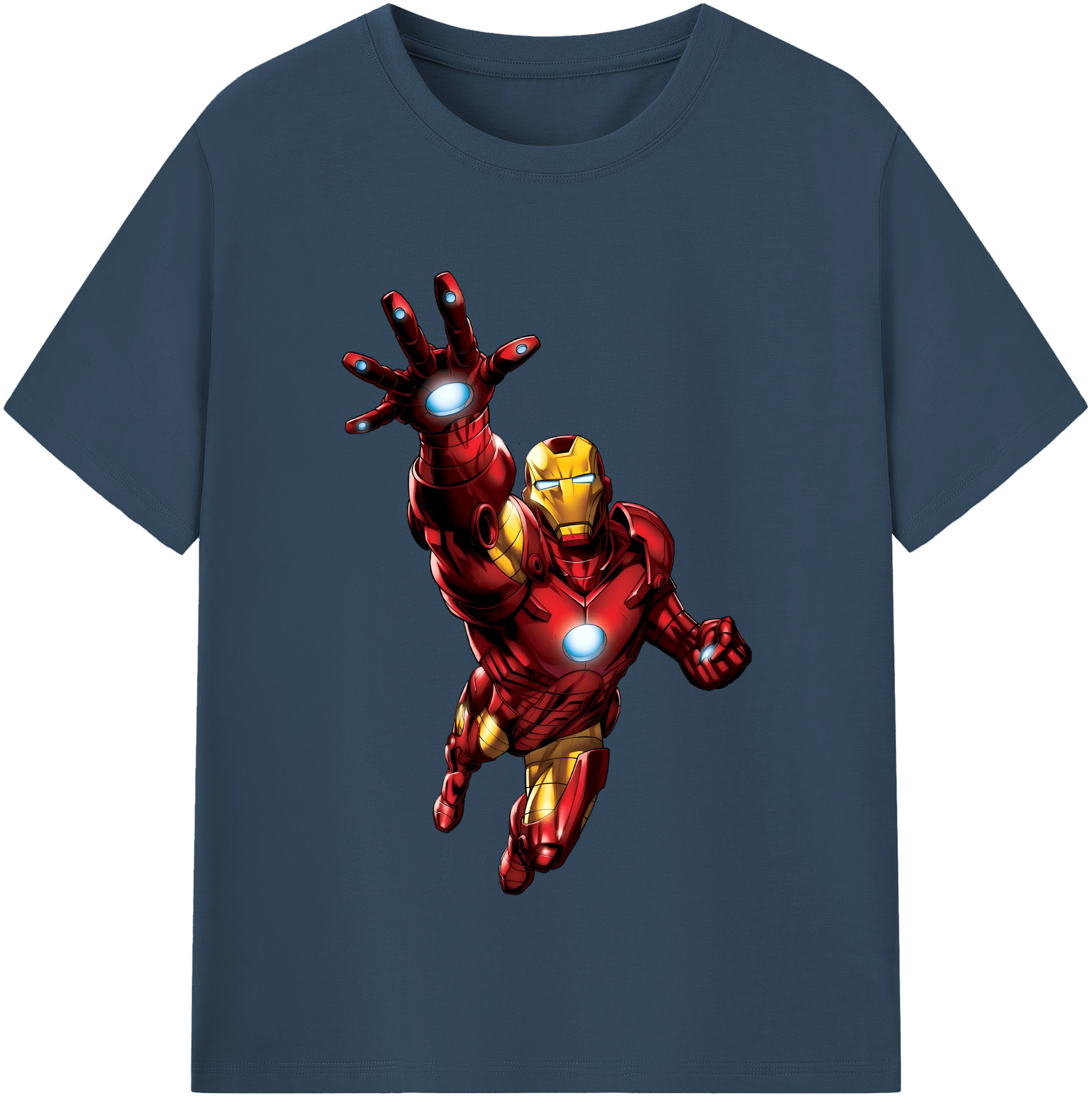 （画像用） アベンジャーズ The Avengers レディースカジュアルプリントTシャツ（綿100％）