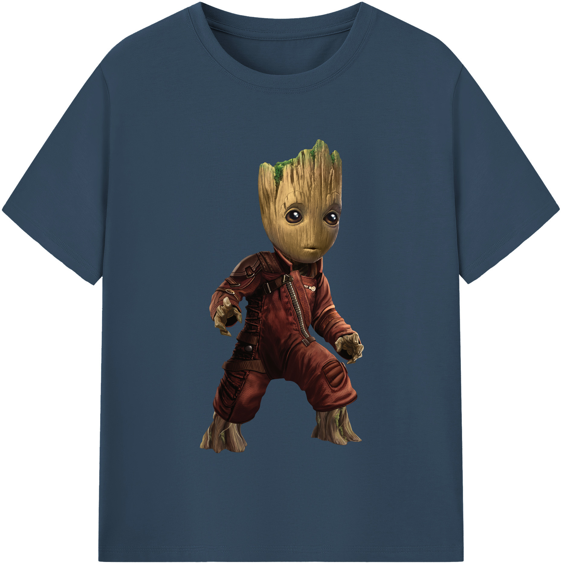 （画像用） アベンジャーズ The Avengers レディースカジュアルプリントTシャツ（綿100％）