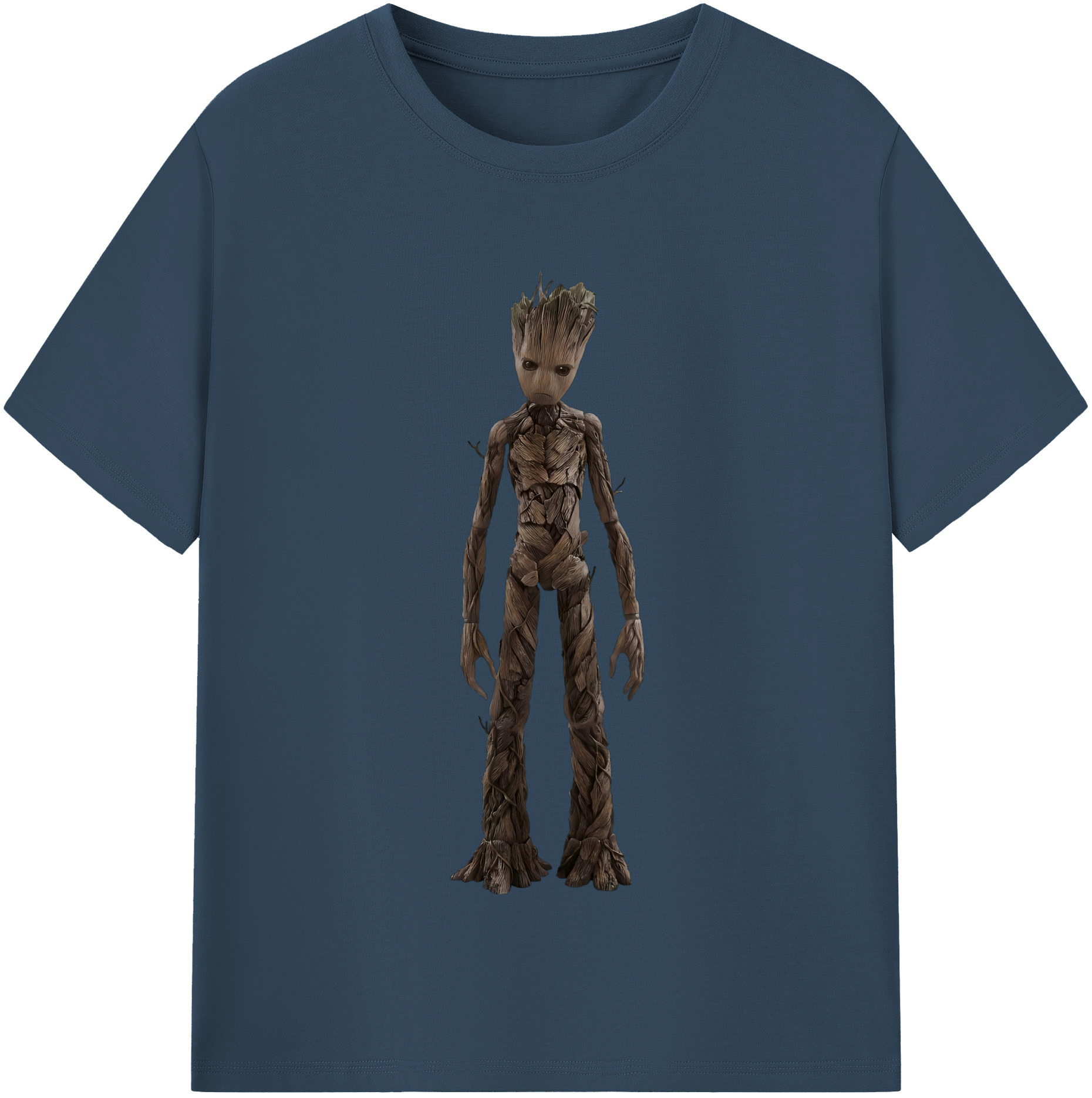 （画像用） アベンジャーズ The Avengers レディースカジュアルプリントTシャツ（綿100％）