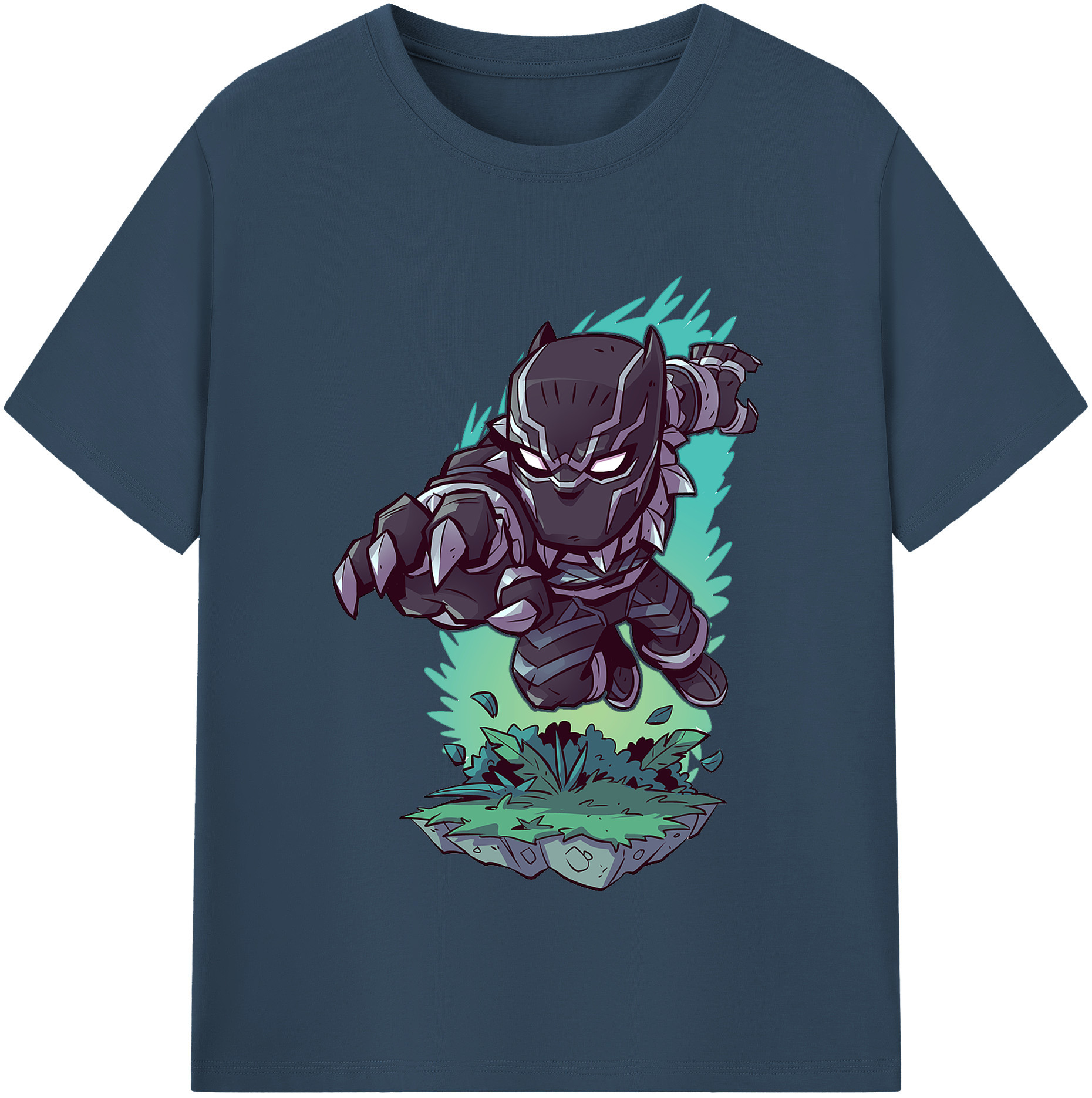 （画像用） アベンジャーズ The Avengers レディースカジュアルプリントTシャツ（綿100％）