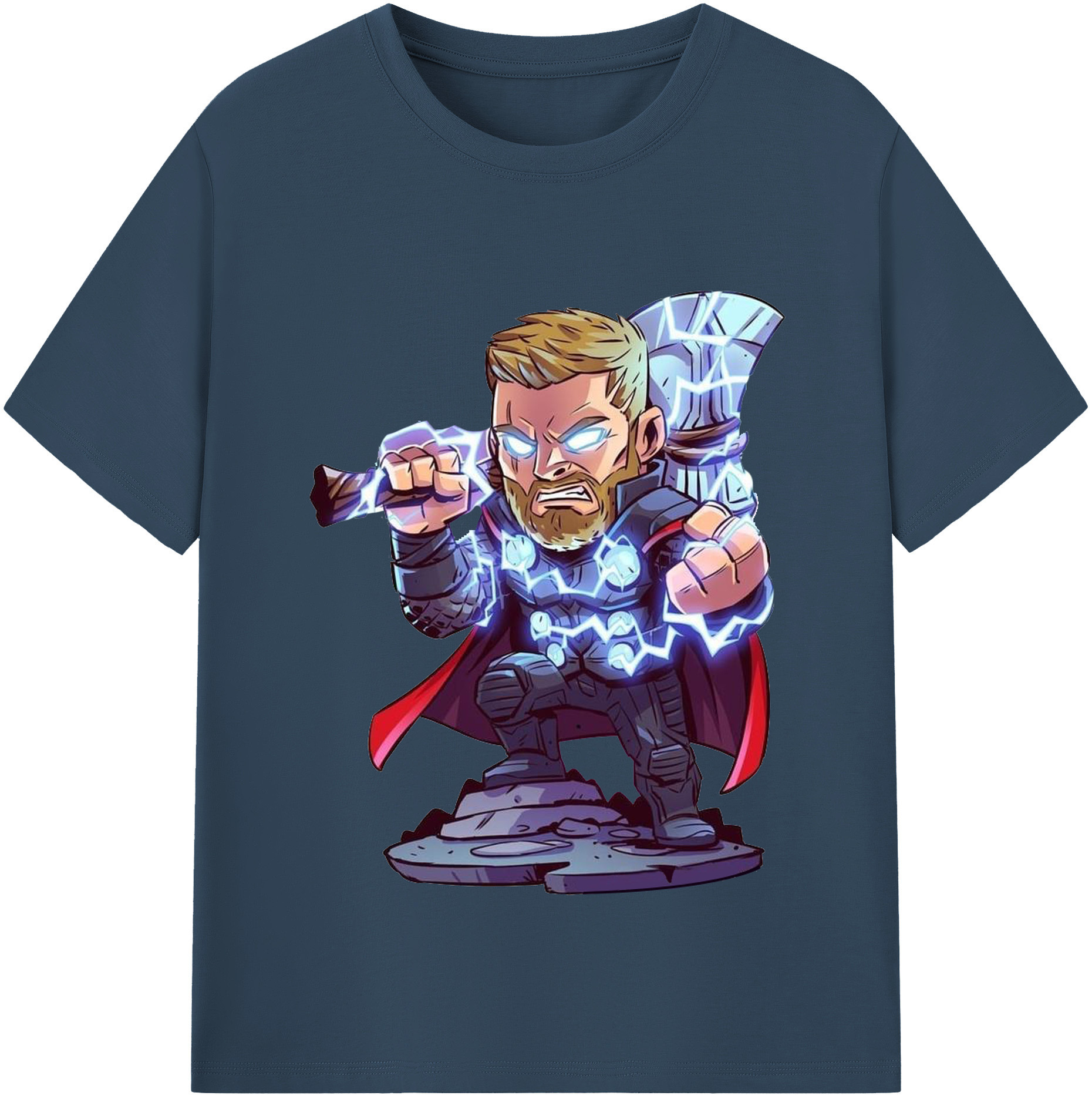 （画像用） アベンジャーズ The Avengers レディースカジュアルプリントTシャツ（綿100％）