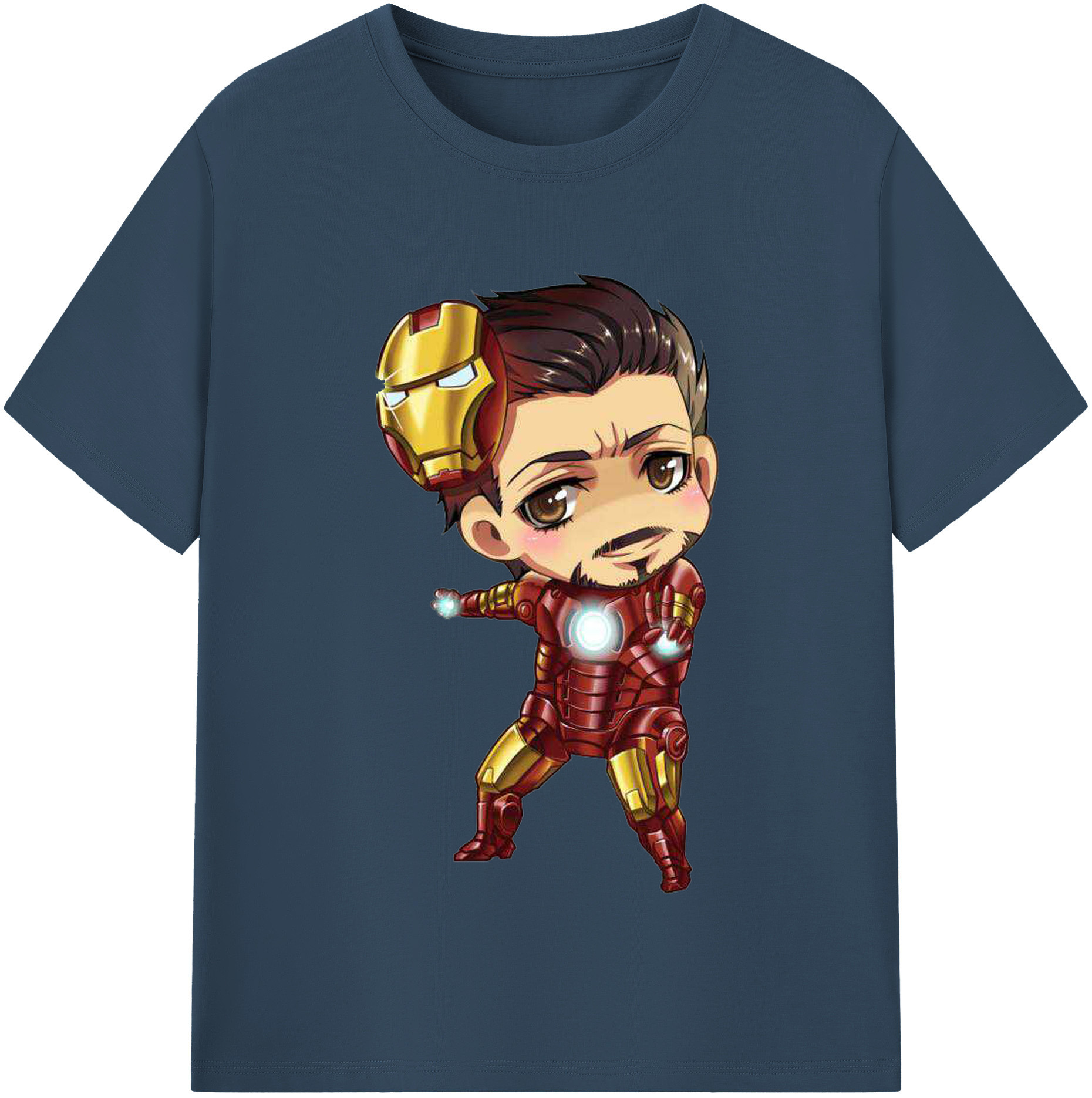 （画像用） アベンジャーズ The Avengers レディースカジュアルプリントTシャツ（綿100％）