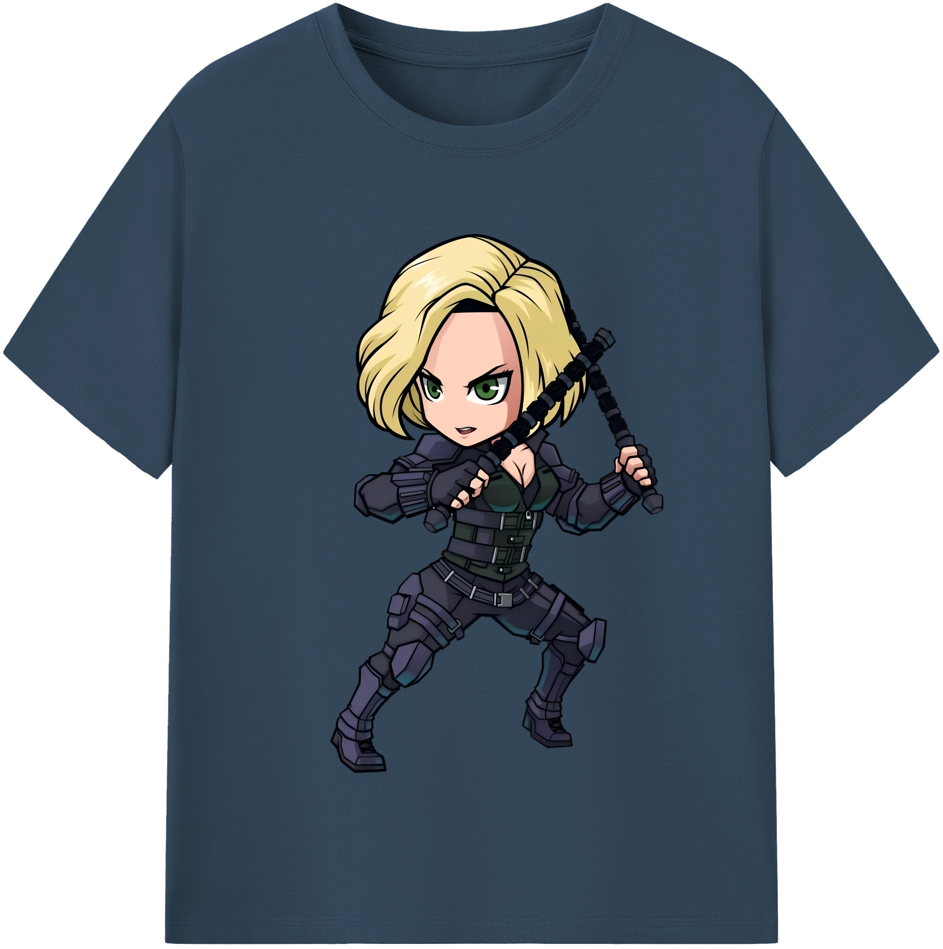 （画像用） アベンジャーズ The Avengers レディースカジュアルプリントTシャツ（綿100％）